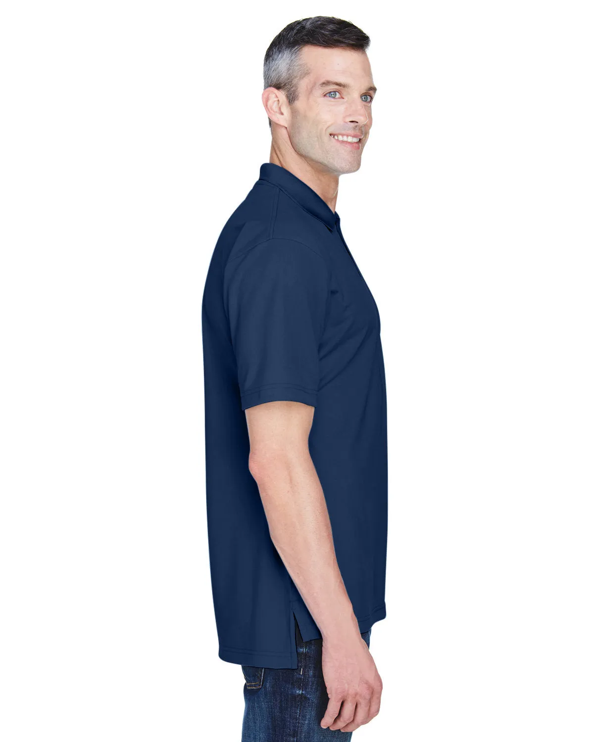 UltraClub Cool & Dry Stain-Release Performance Polo