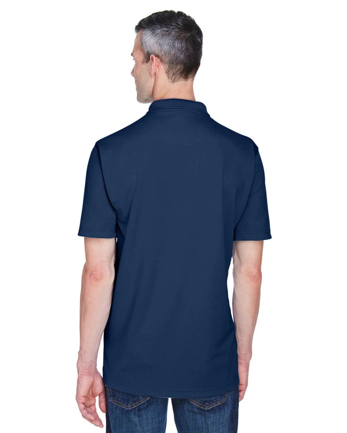 UltraClub Cool & Dry Stain-Release Performance Polo