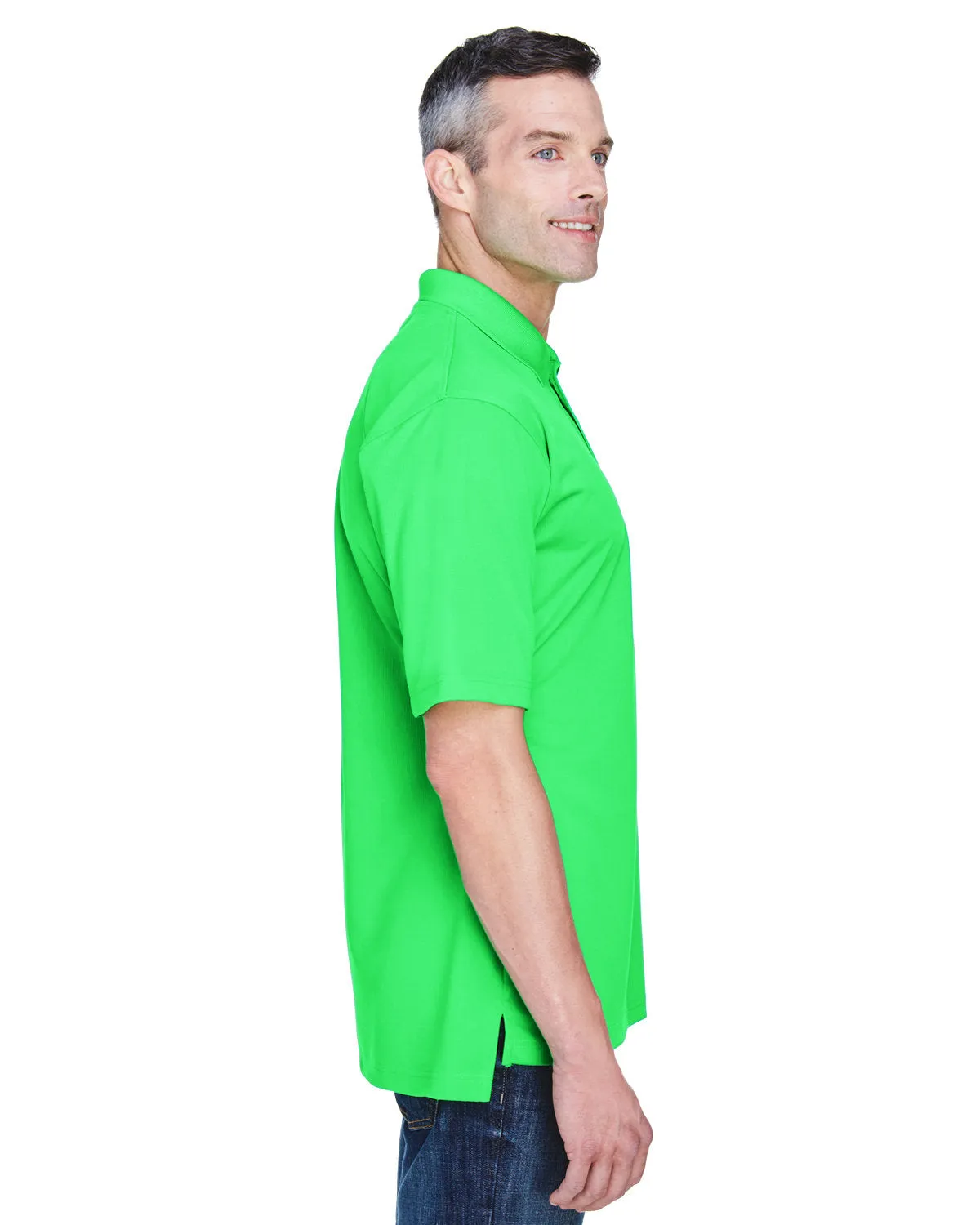 UltraClub Cool & Dry Stain-Release Performance Polo