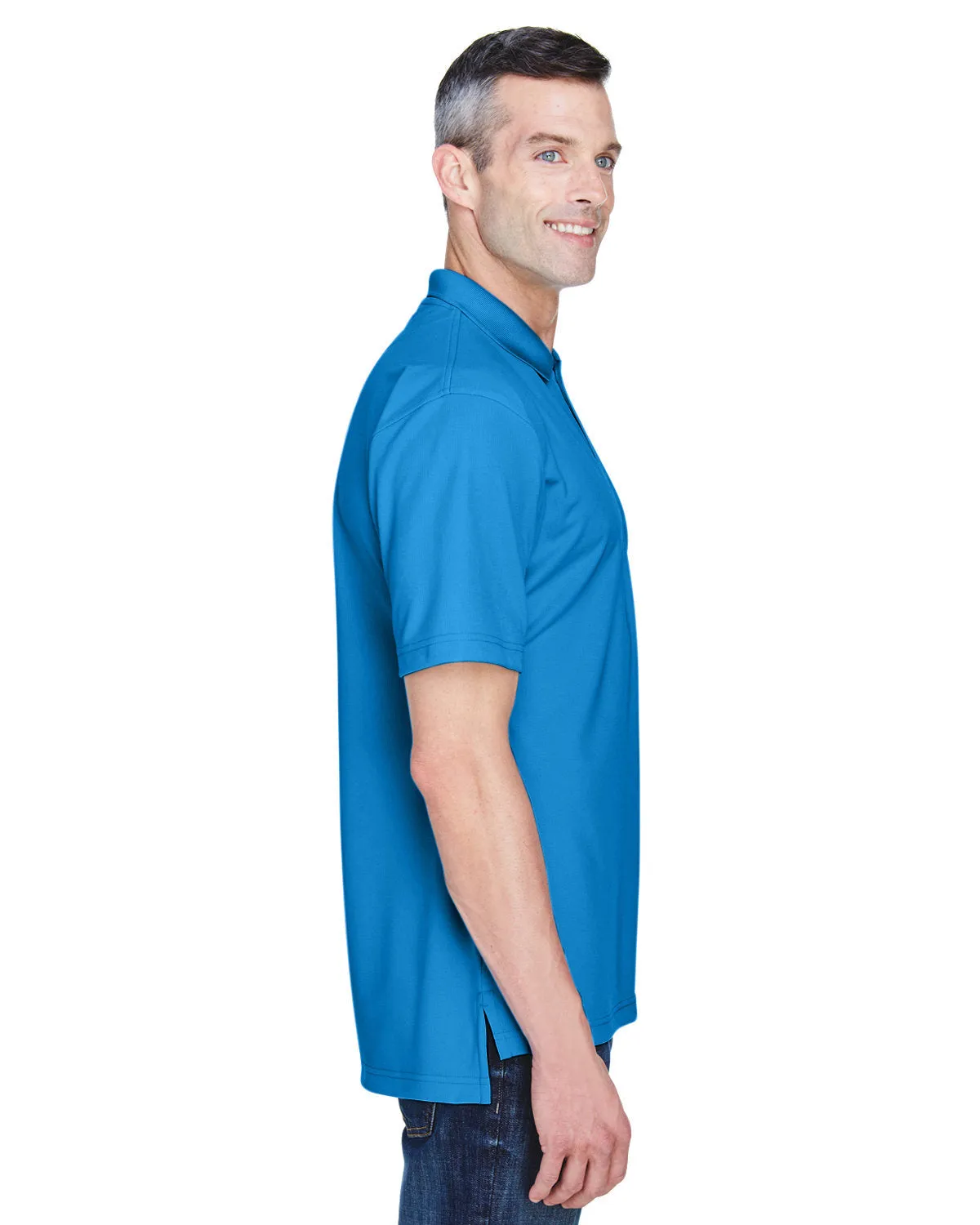UltraClub Cool & Dry Stain-Release Performance Polo
