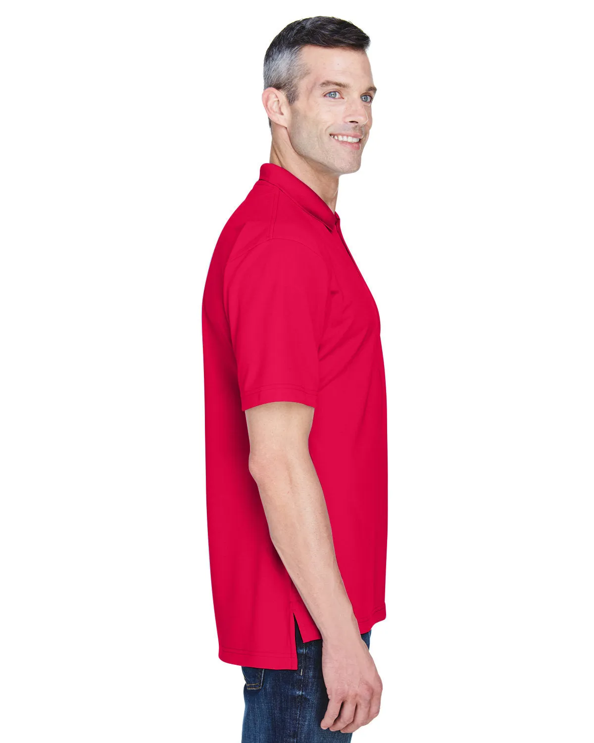 UltraClub Cool & Dry Stain-Release Performance Polo