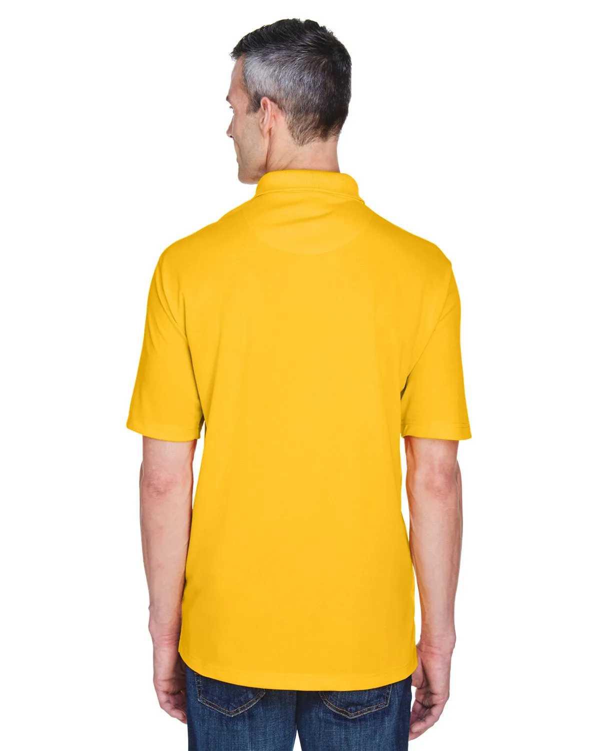UltraClub Cool & Dry Stain-Release Performance Polo