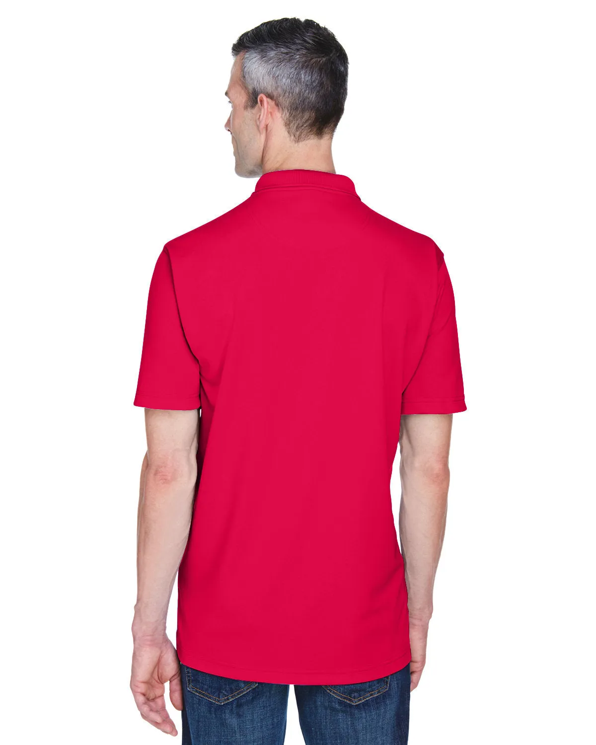 UltraClub Cool & Dry Stain-Release Performance Polo