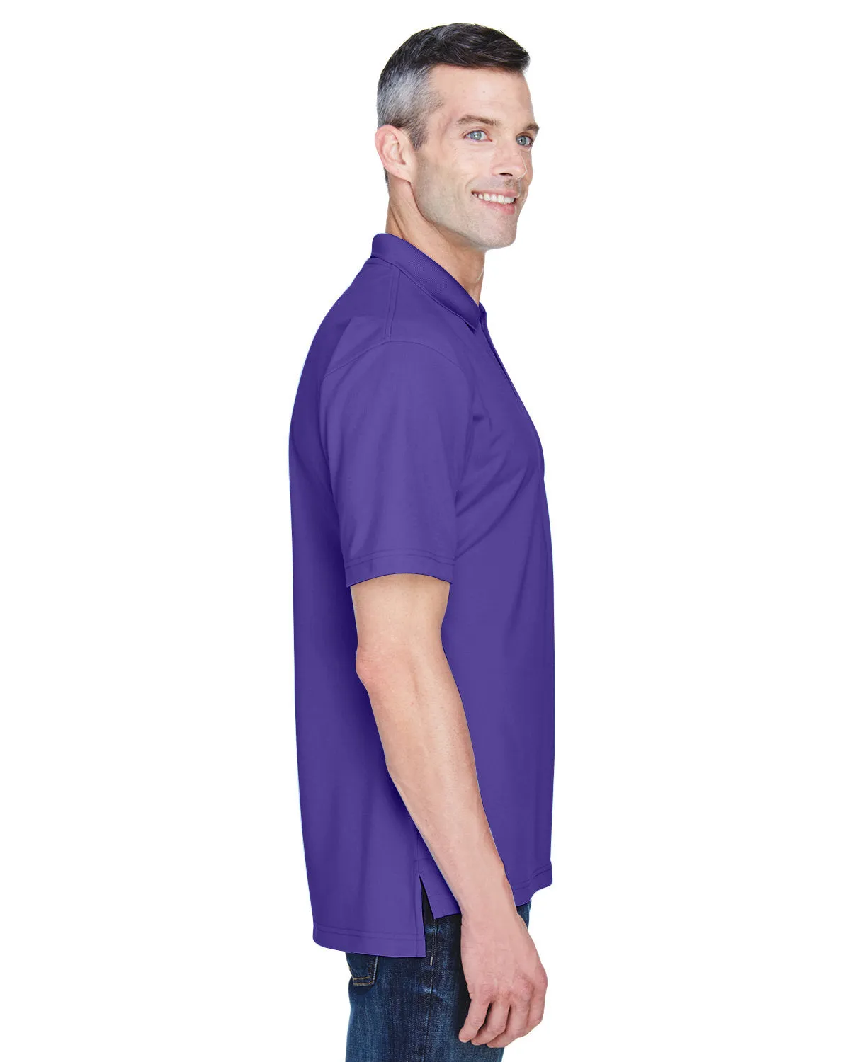 UltraClub Cool & Dry Stain-Release Performance Polo