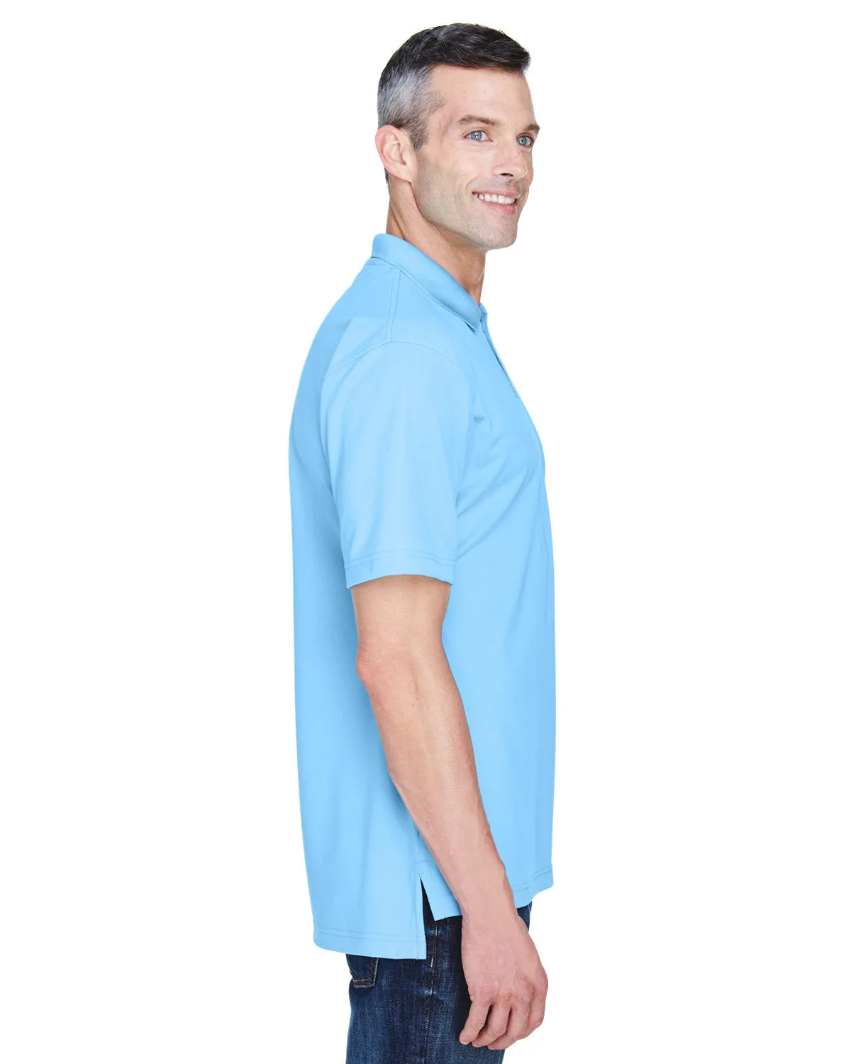 UltraClub Cool & Dry Stain-Release Performance Polo