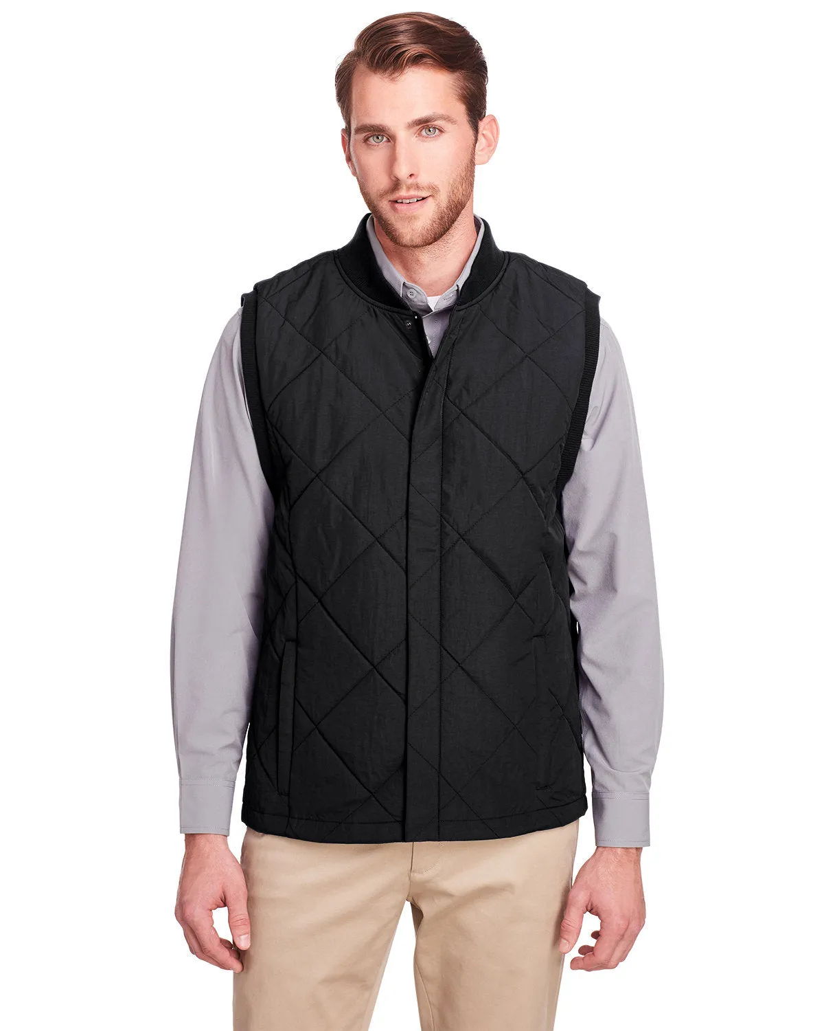UltraClub Dawson Quilted Hacking Vest