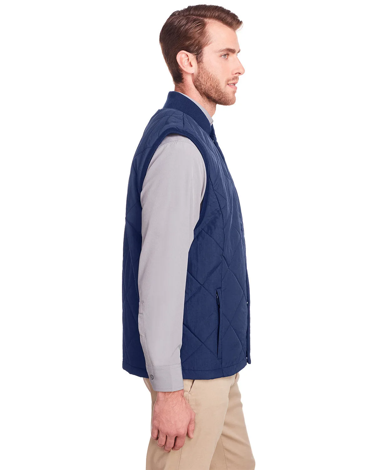 UltraClub Dawson Quilted Hacking Vest