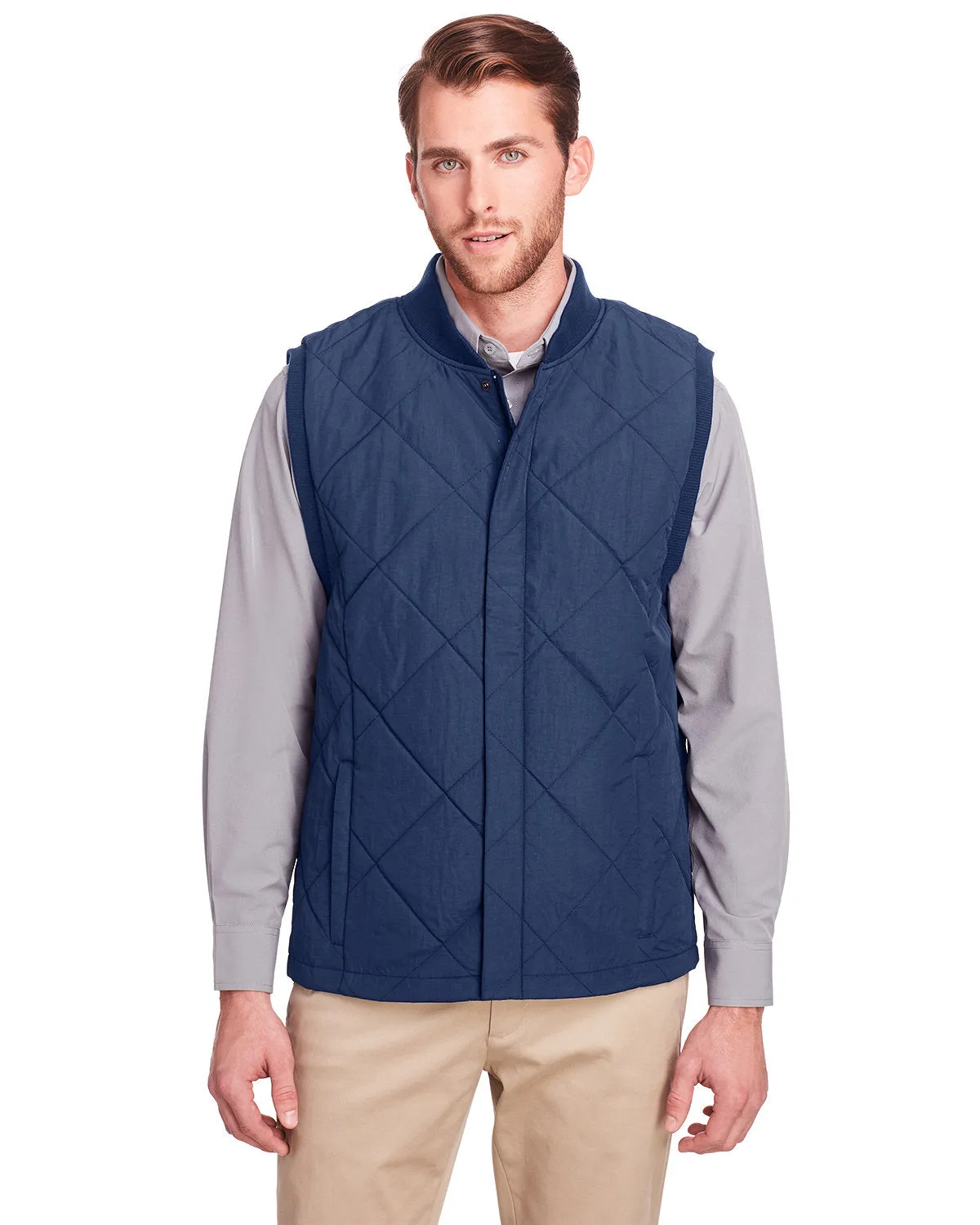 UltraClub Dawson Quilted Hacking Vest