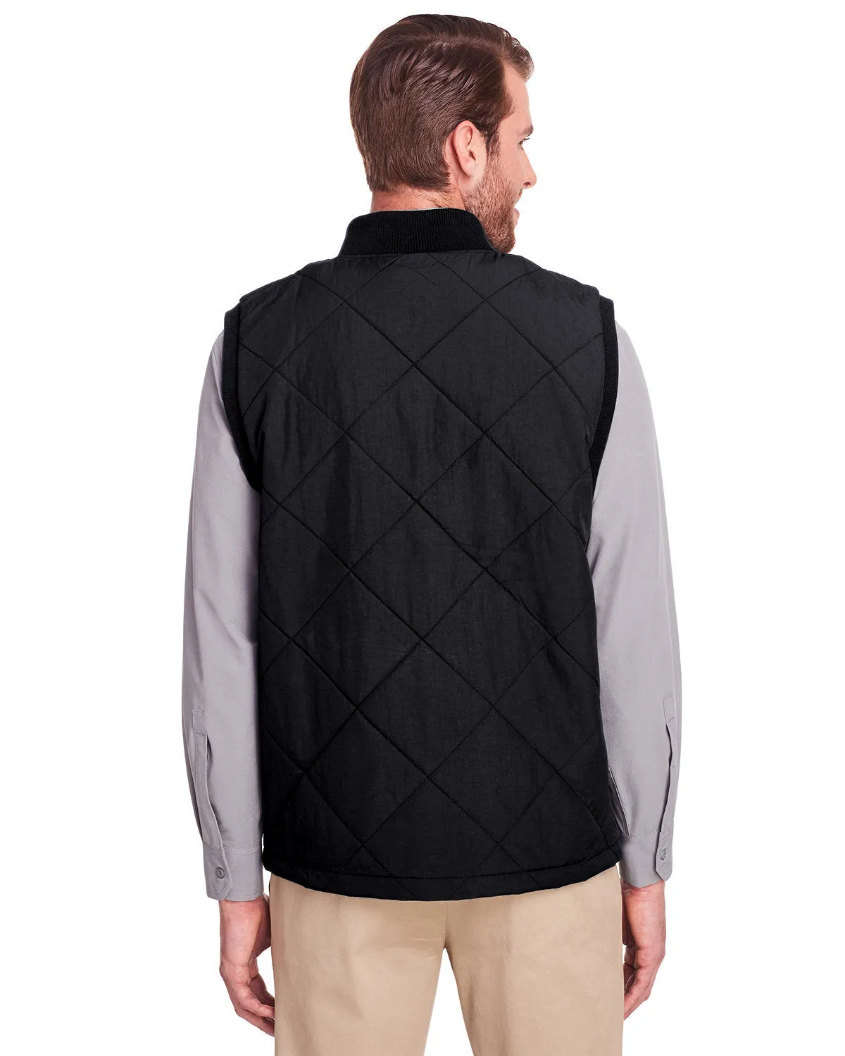 UltraClub Dawson Quilted Hacking Vest