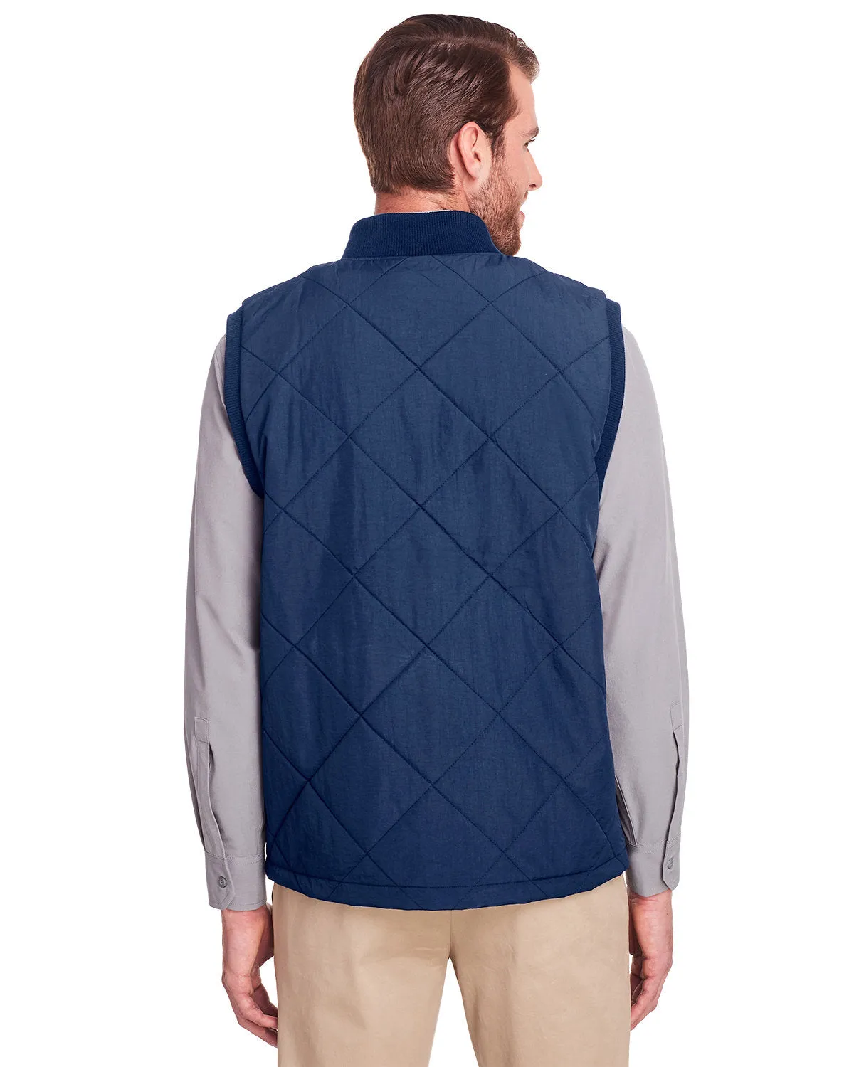 UltraClub Dawson Quilted Hacking Vest