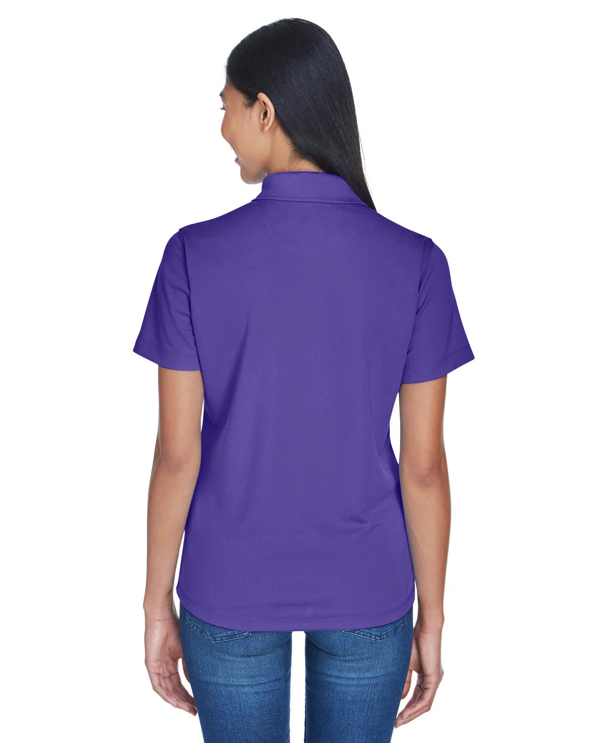 UltraClub Ladies Cool & Dry Stain-Release Performance Polo