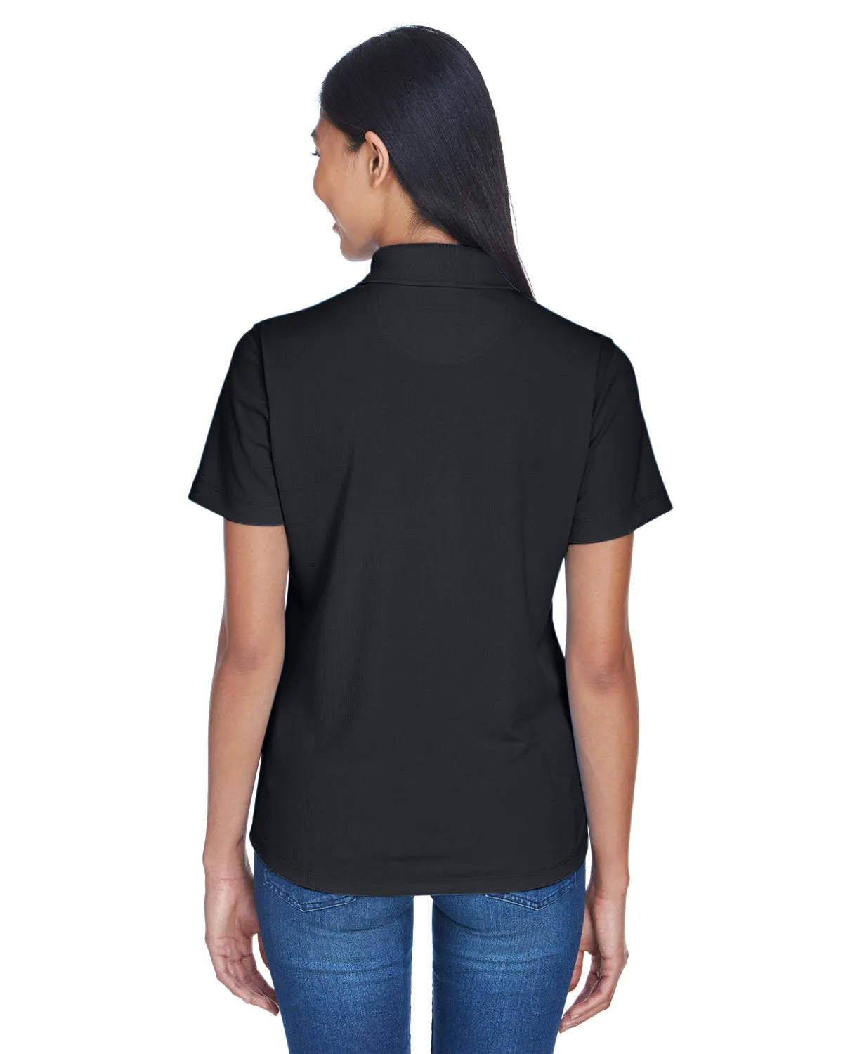 UltraClub Ladies Cool & Dry Stain-Release Performance Polo