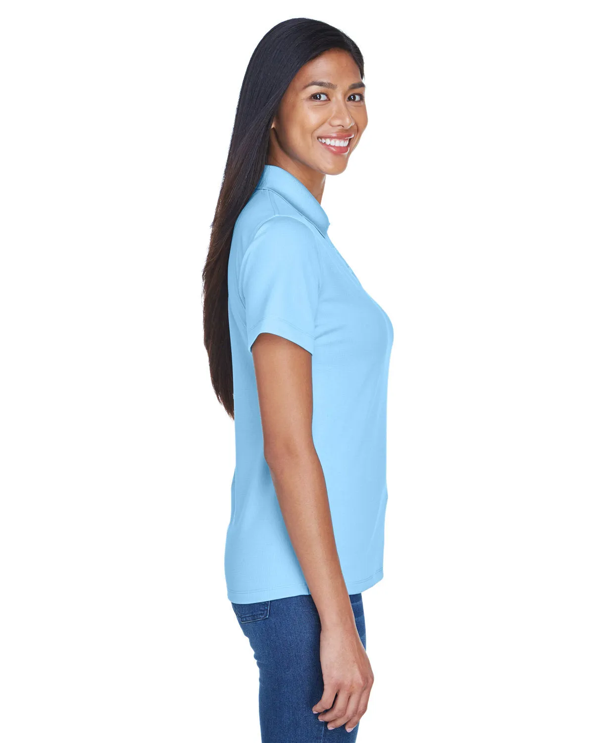 UltraClub Ladies Cool & Dry Stain-Release Performance Polo