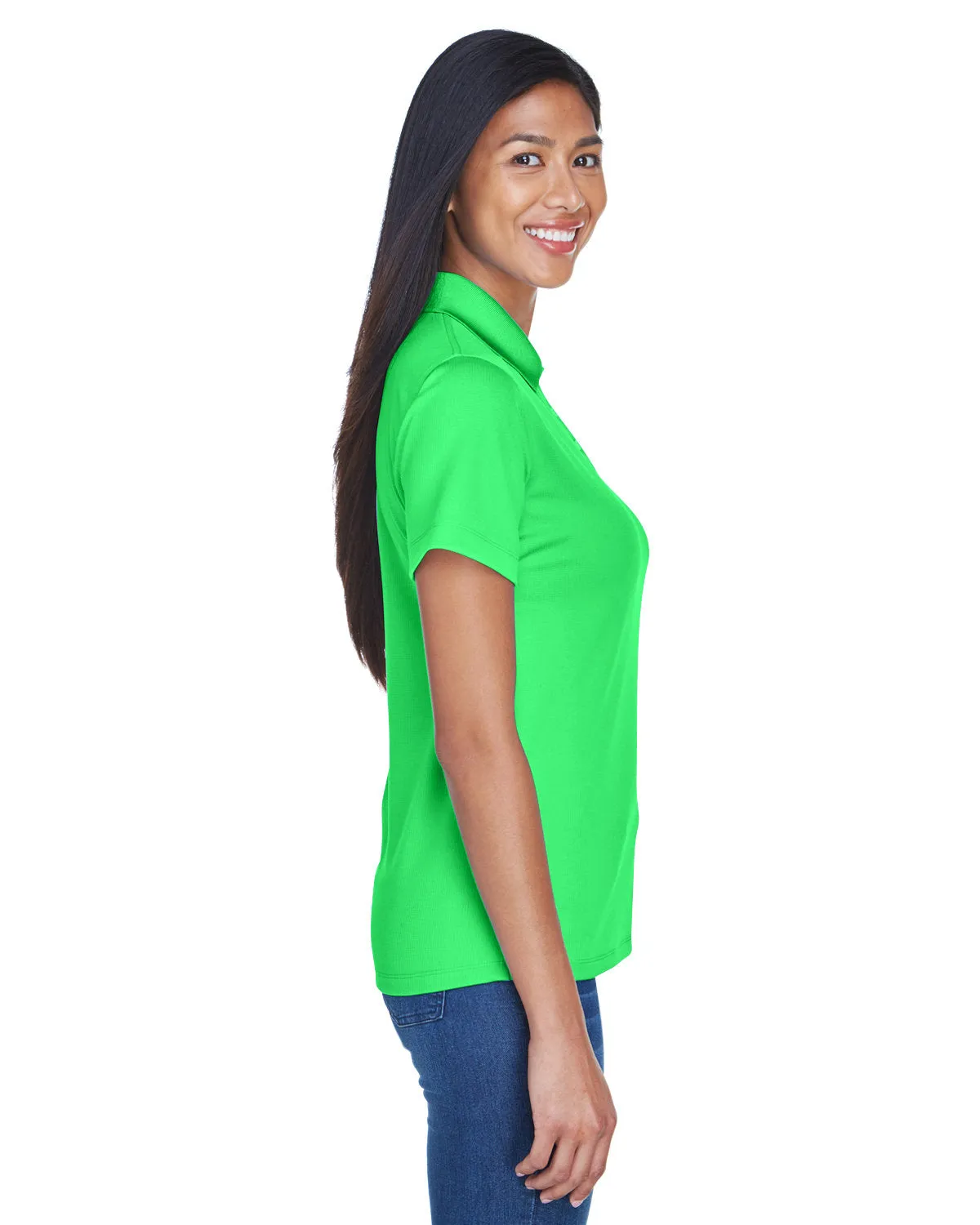 UltraClub Ladies Cool & Dry Stain-Release Performance Polo