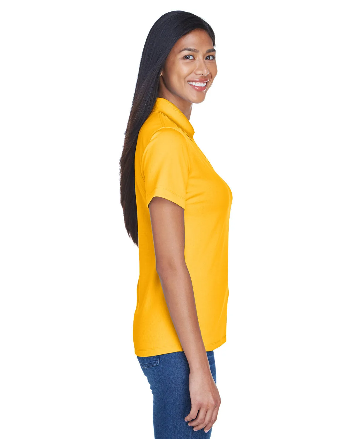 UltraClub Ladies Cool & Dry Stain-Release Performance Polo