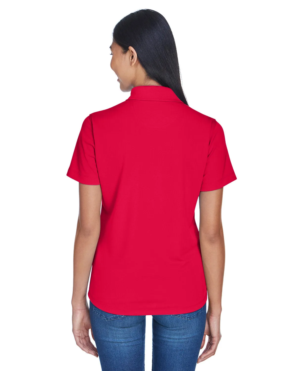 UltraClub Ladies Cool & Dry Stain-Release Performance Polo