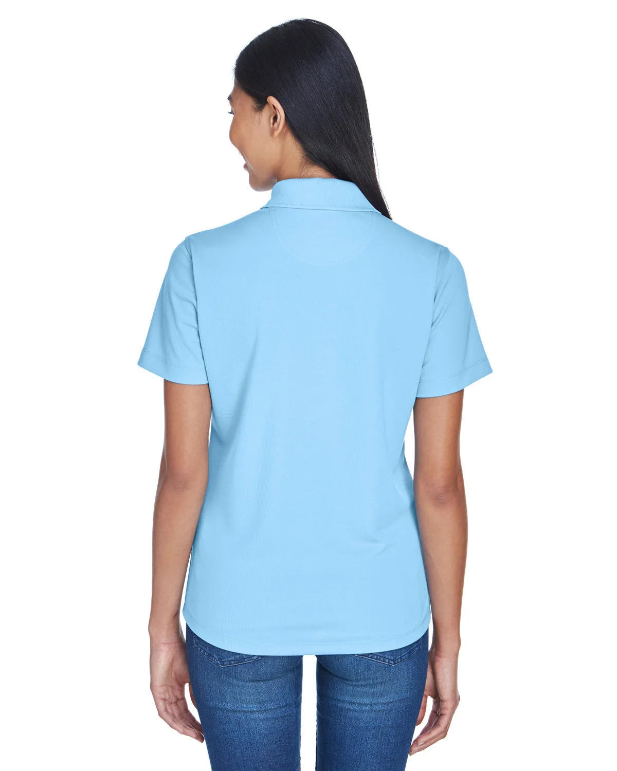 UltraClub Ladies Cool & Dry Stain-Release Performance Polo