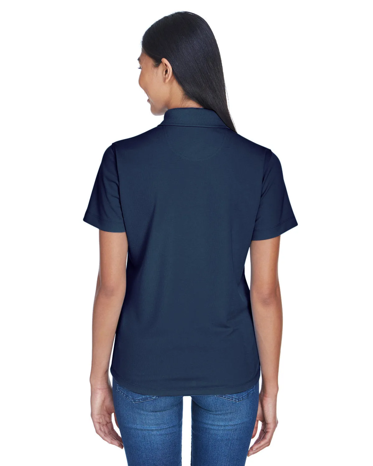 UltraClub Ladies Cool & Dry Stain-Release Performance Polo