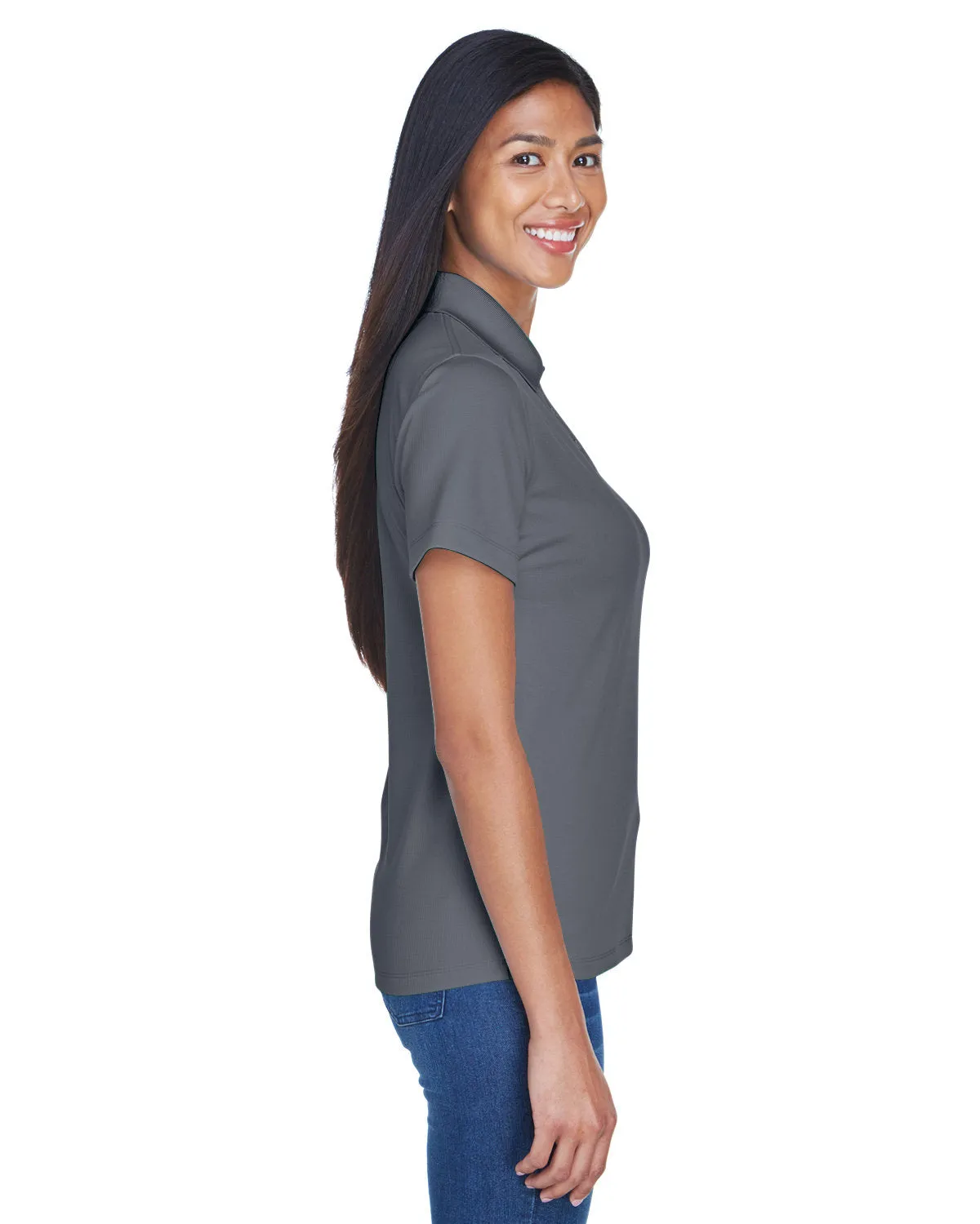 UltraClub Ladies Cool & Dry Stain-Release Performance Polo