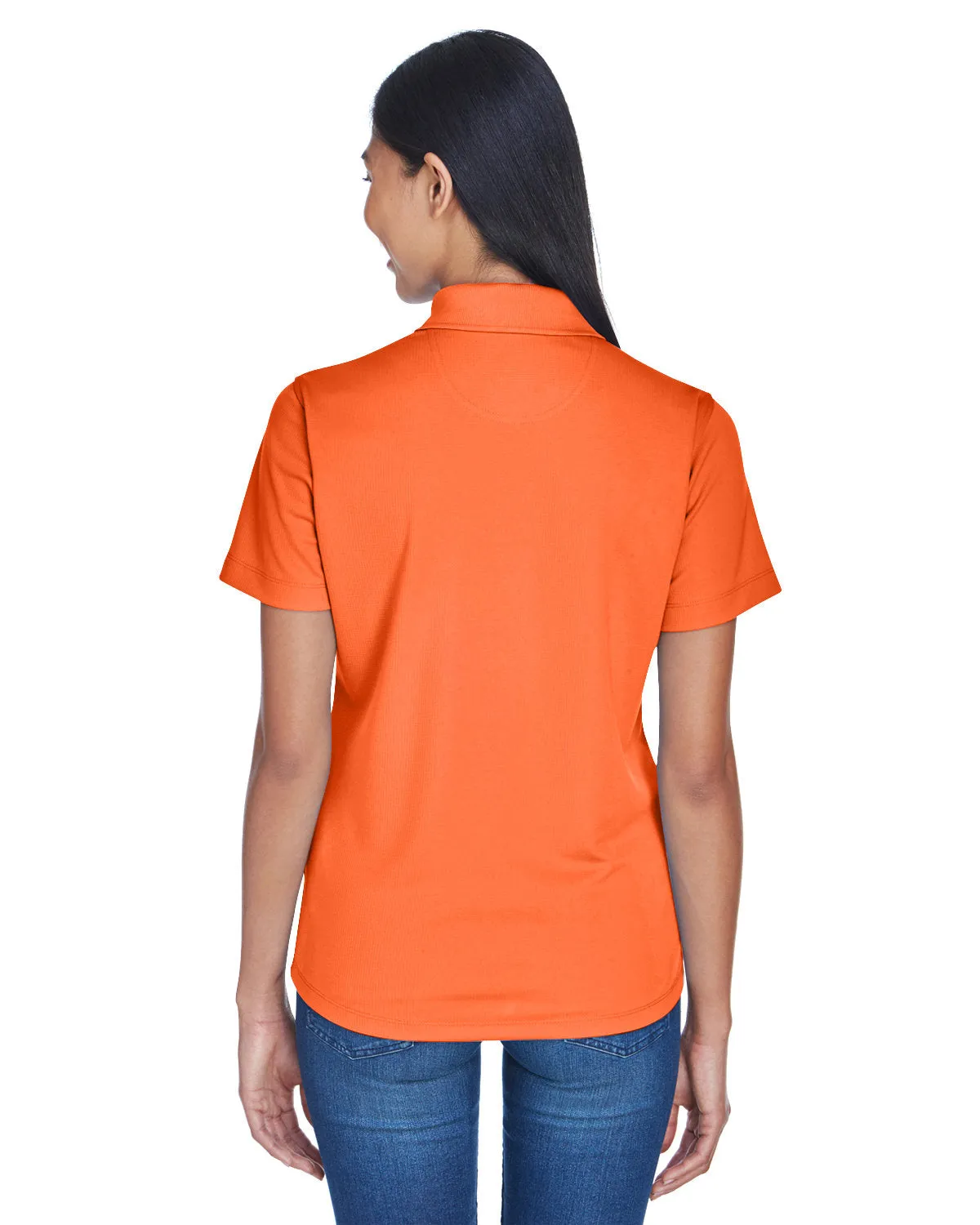 UltraClub Ladies Cool & Dry Stain-Release Performance Polo
