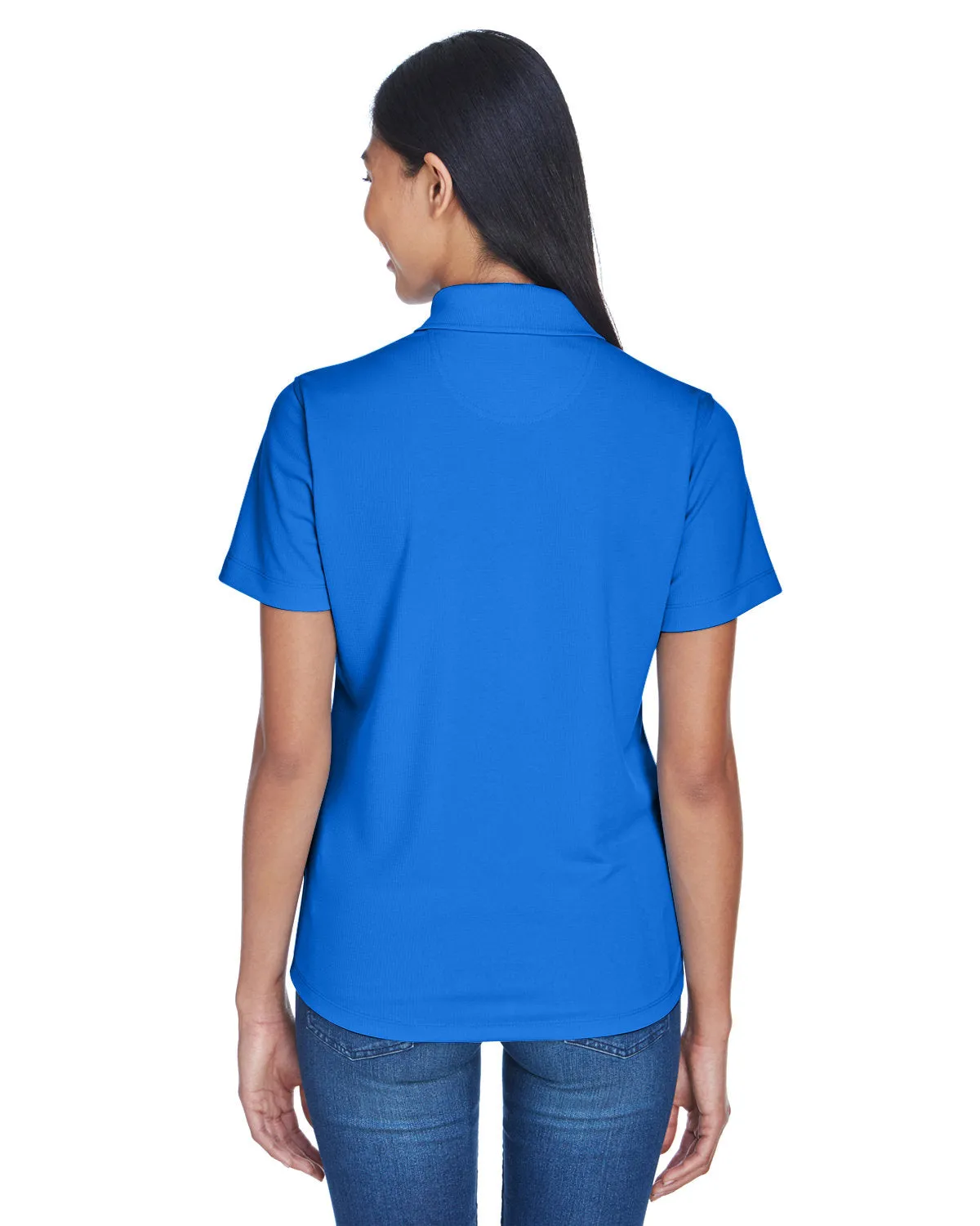 UltraClub Ladies Cool & Dry Stain-Release Performance Polo