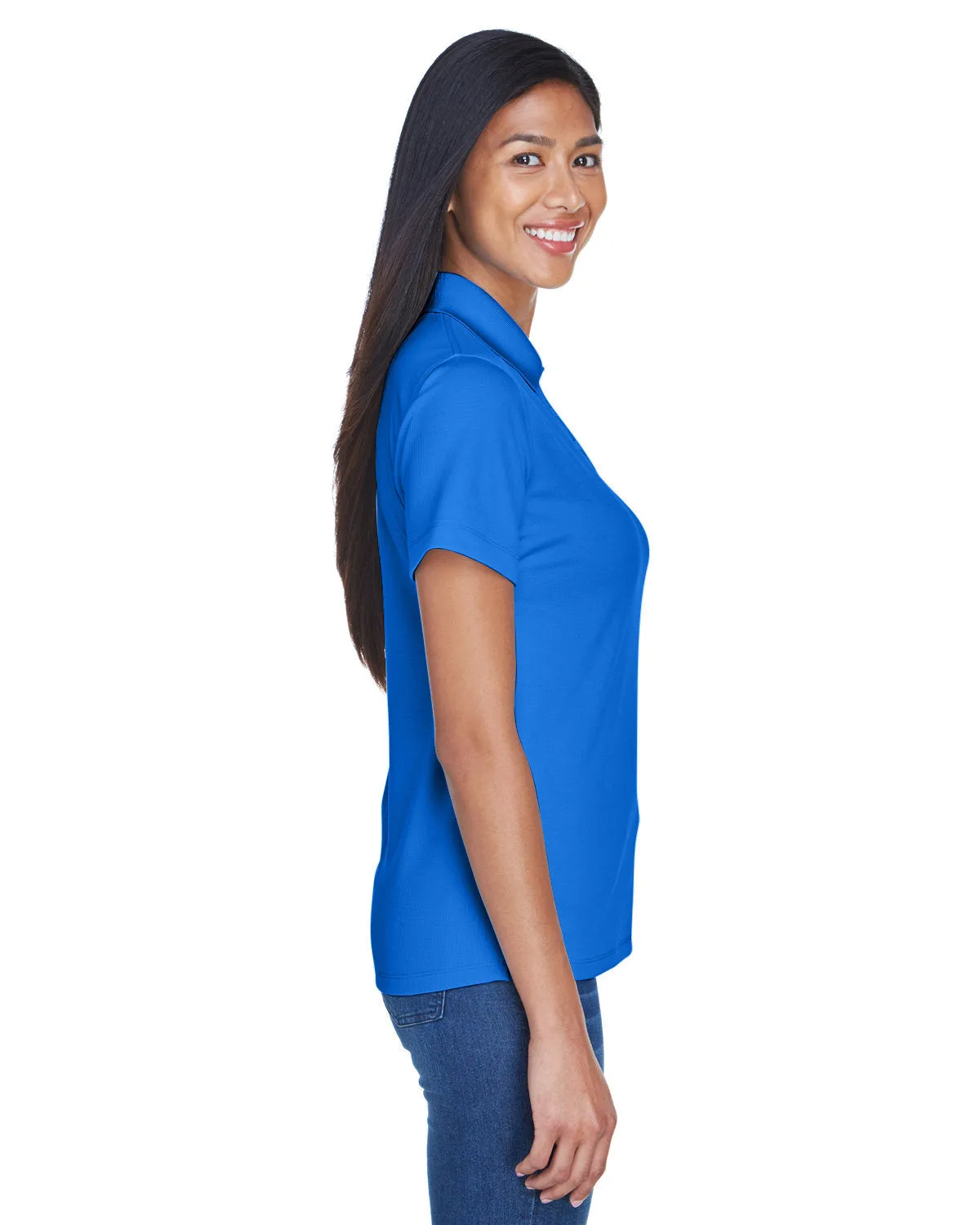 UltraClub Ladies Cool & Dry Stain-Release Performance Polo