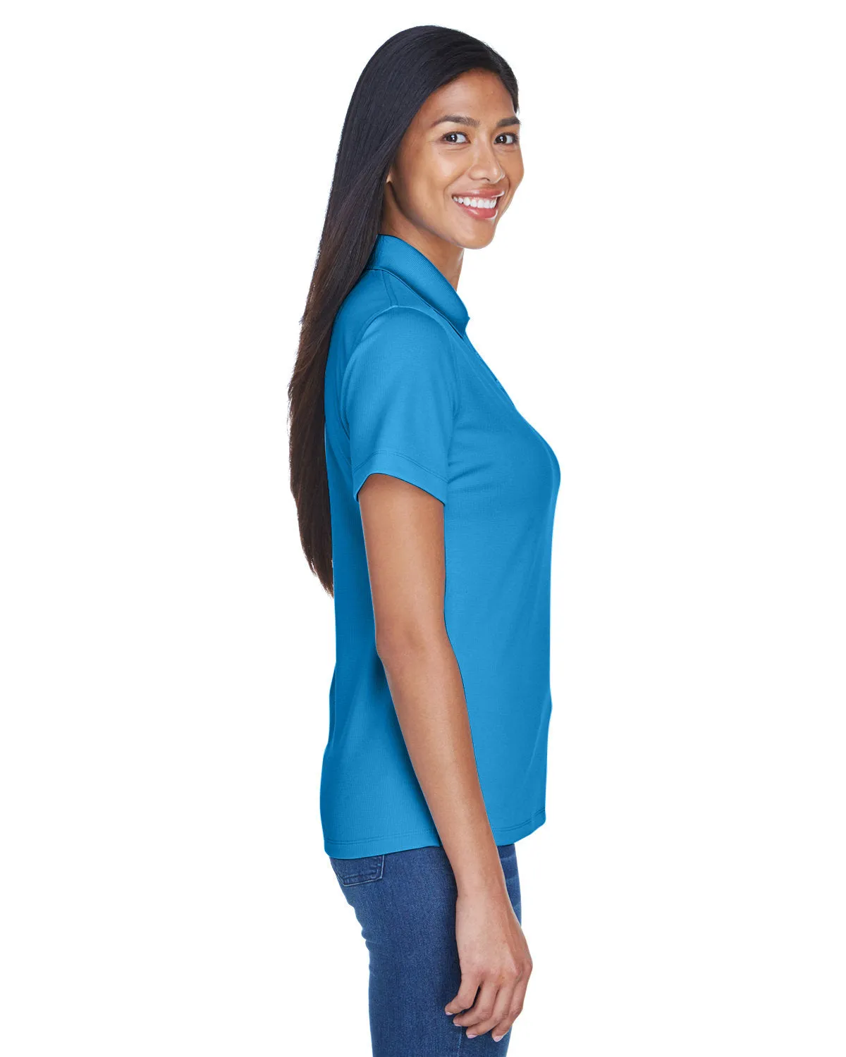UltraClub Ladies Cool & Dry Stain-Release Performance Polo