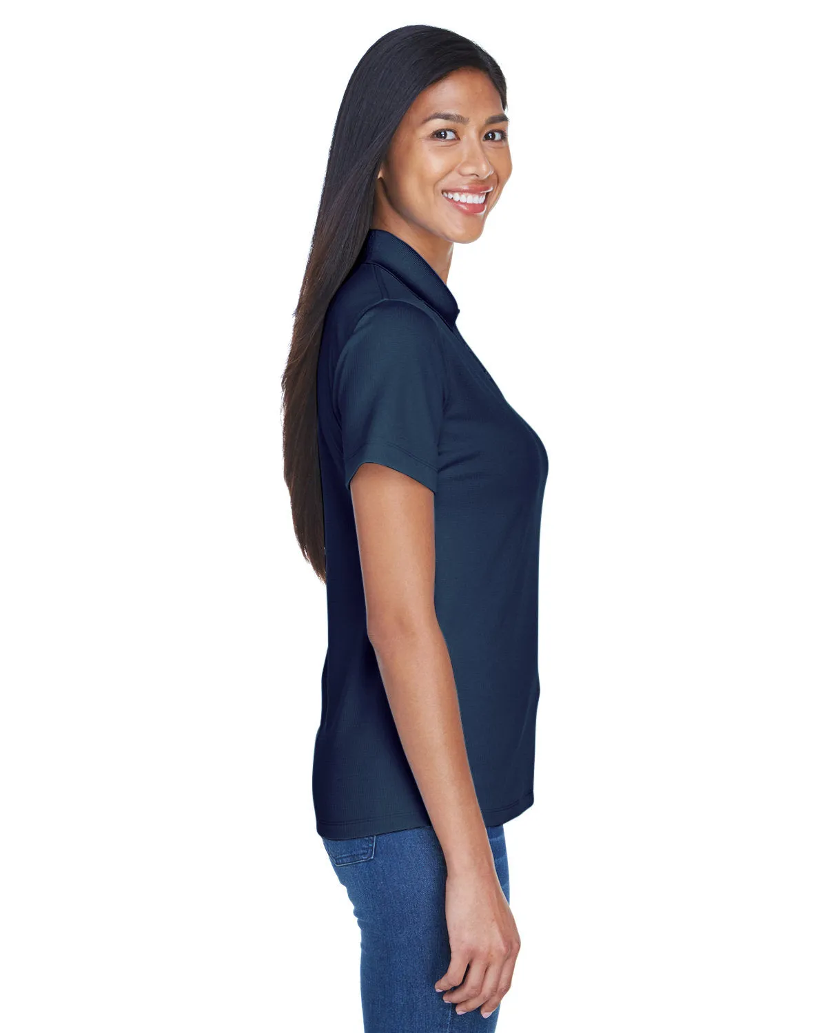 UltraClub Ladies Cool & Dry Stain-Release Performance Polo