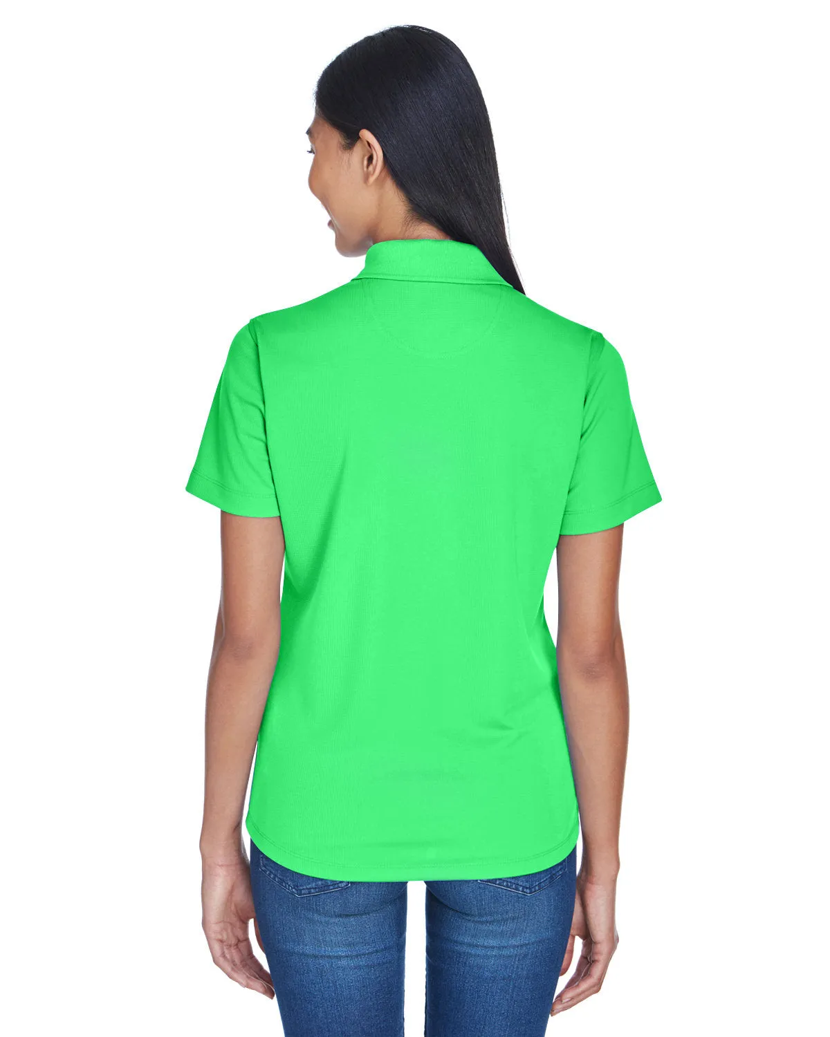 UltraClub Ladies Cool & Dry Stain-Release Performance Polo