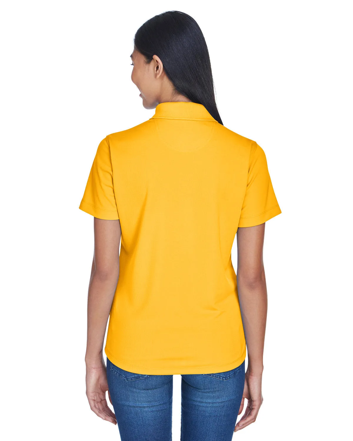 UltraClub Ladies Cool & Dry Stain-Release Performance Polo