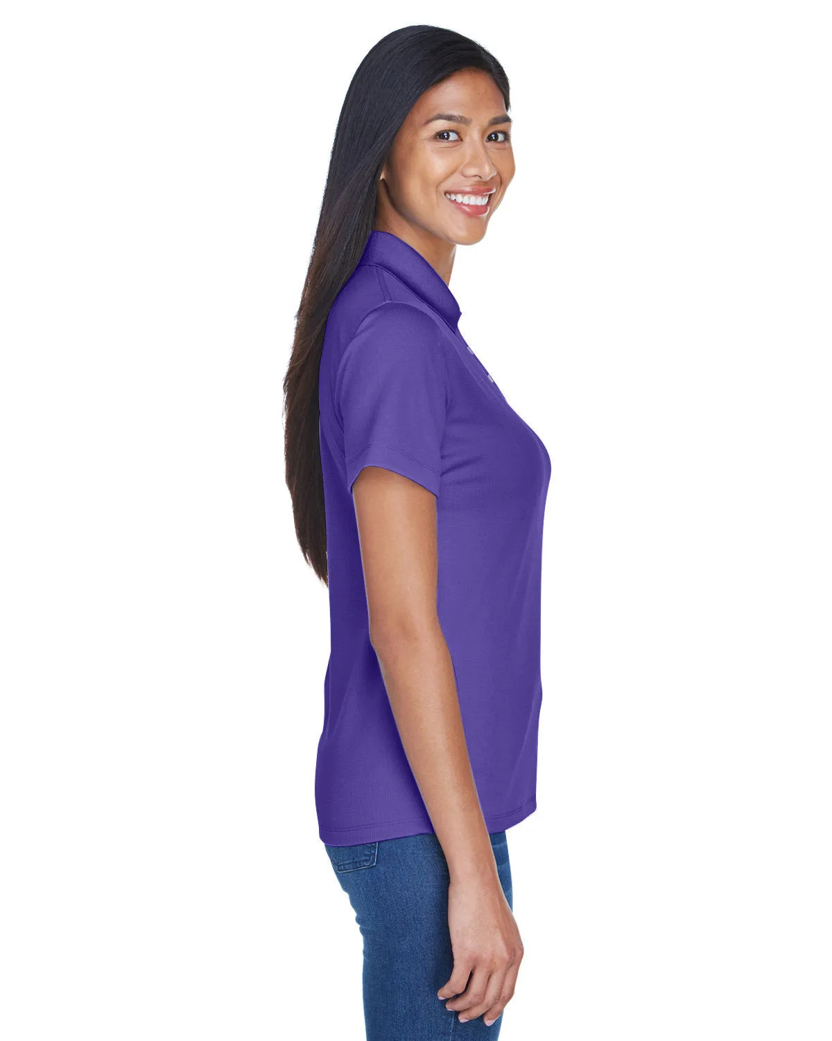 UltraClub Ladies Cool & Dry Stain-Release Performance Polo