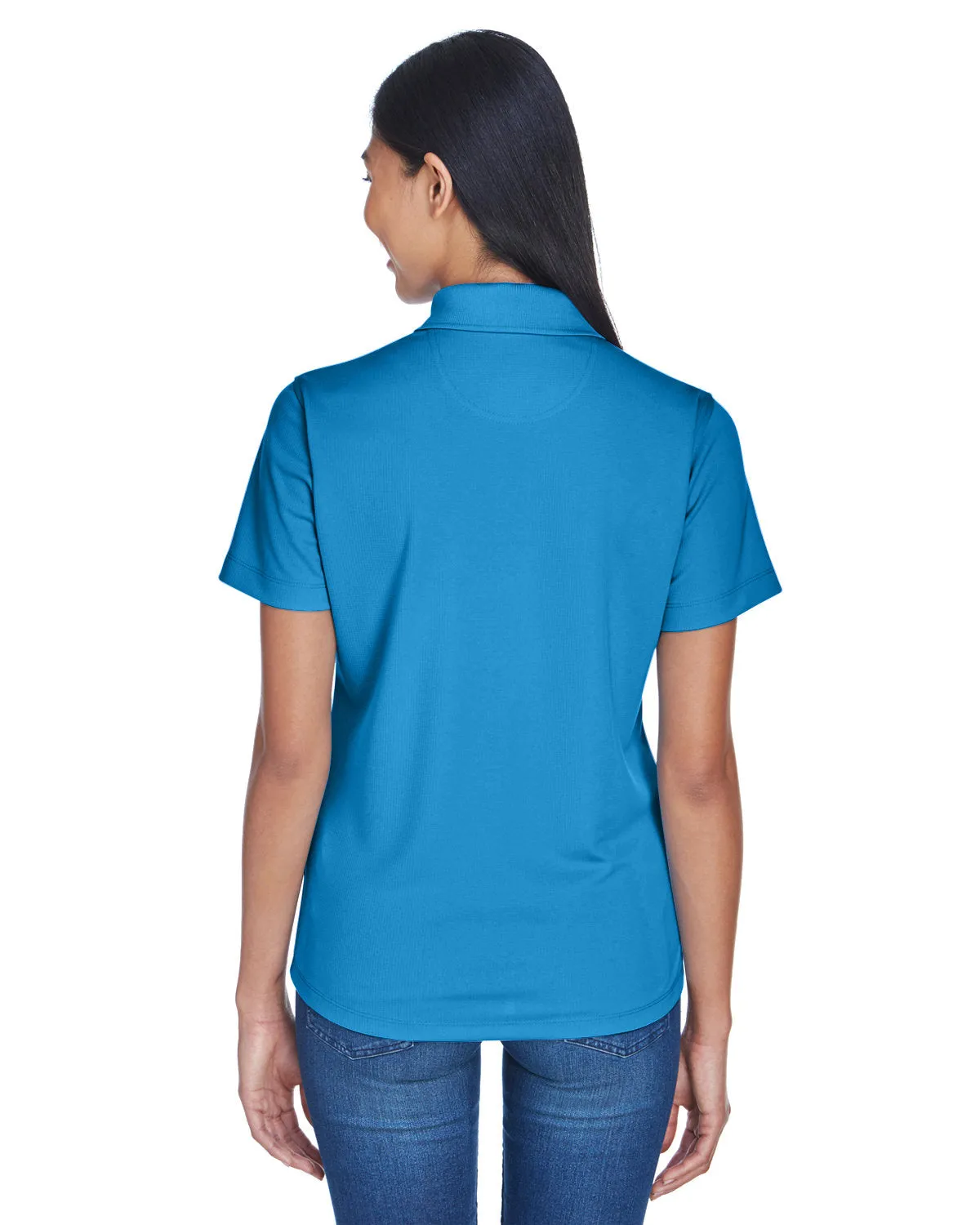 UltraClub Ladies Cool & Dry Stain-Release Performance Polo