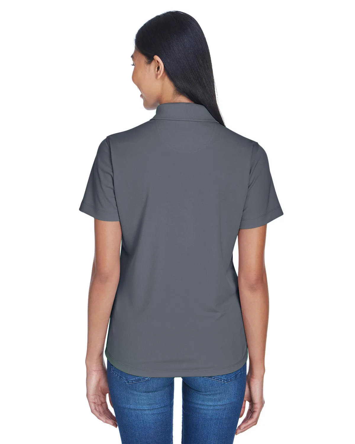 UltraClub Ladies Cool & Dry Stain-Release Performance Polo