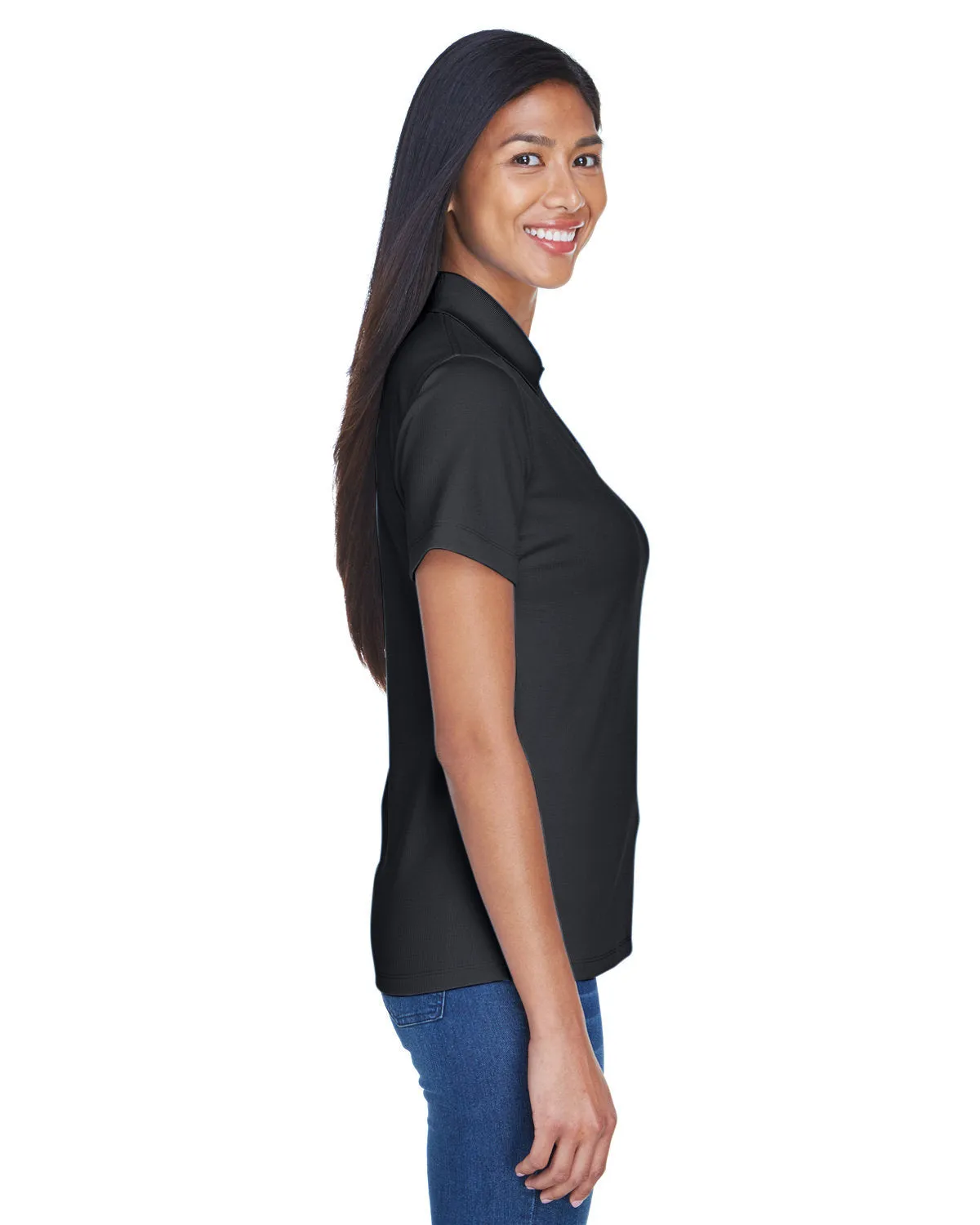 UltraClub Ladies Cool & Dry Stain-Release Performance Polo