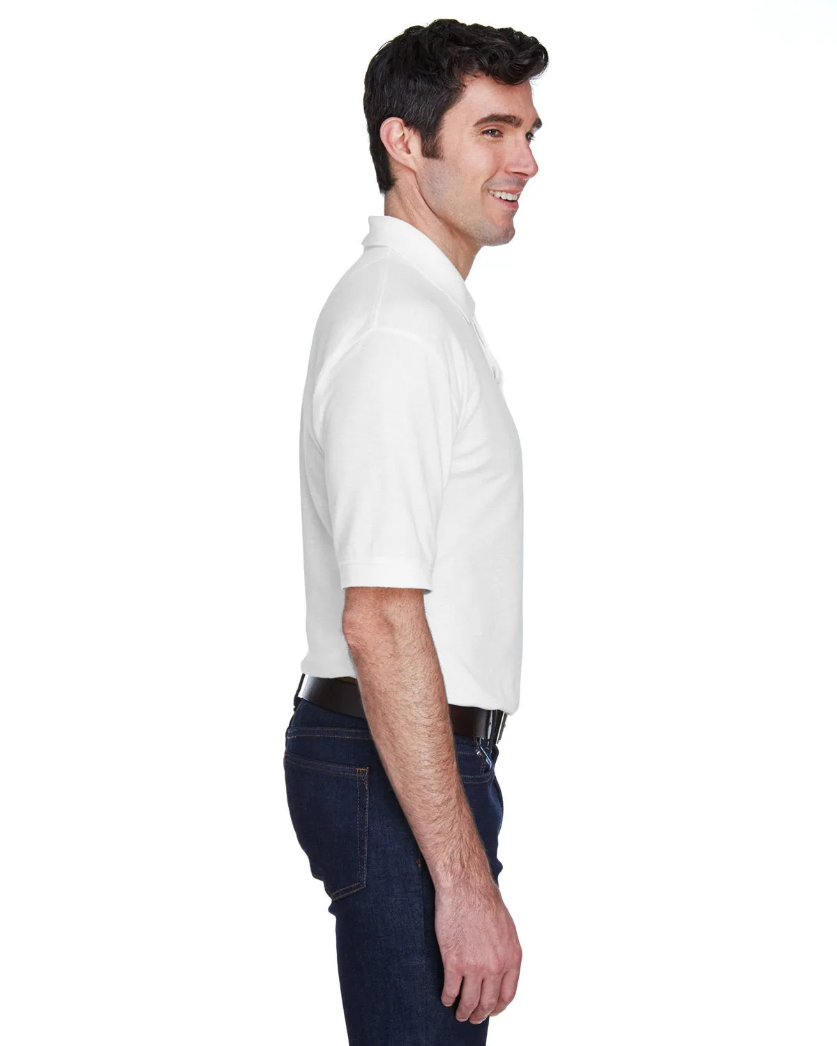 UltraClub Whisper Pique Polo Shirt
