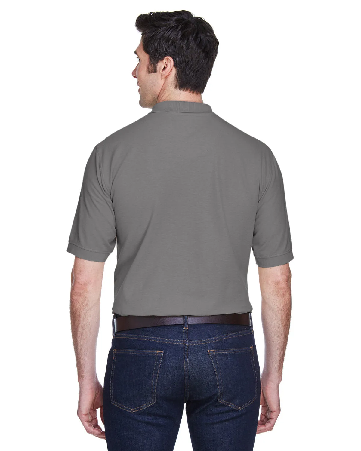 UltraClub Whisper Pique Polo Shirt