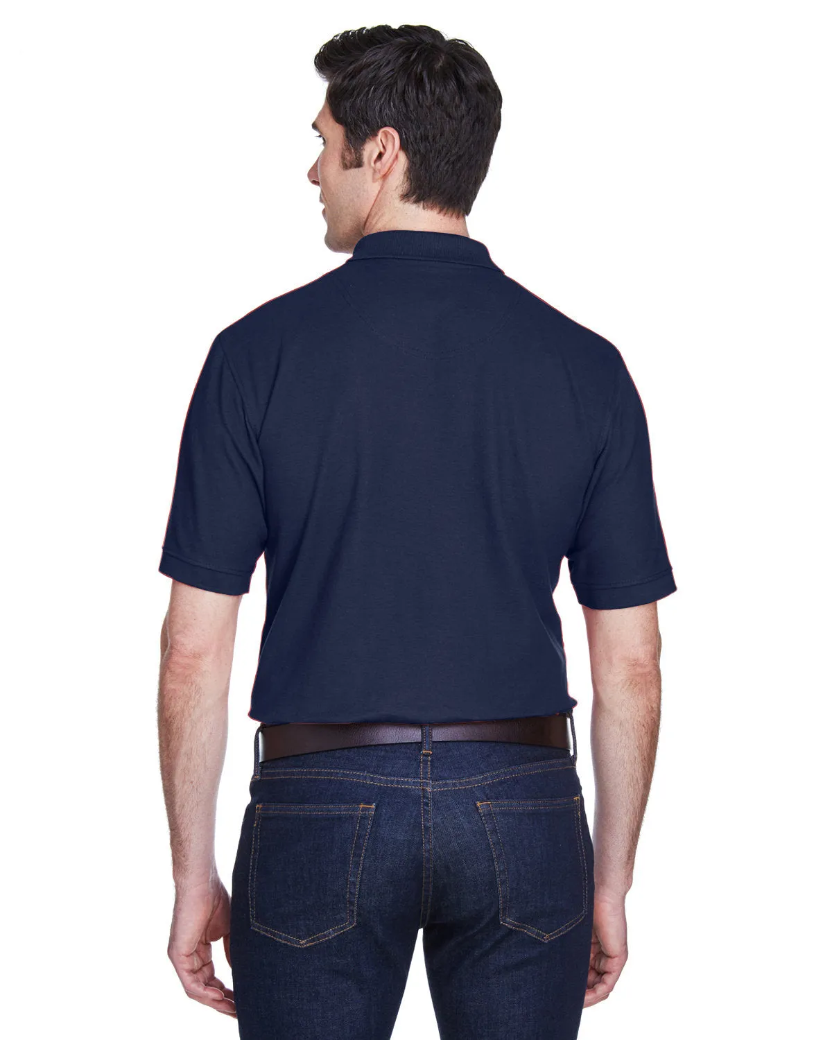UltraClub Whisper Pique Polo Shirt