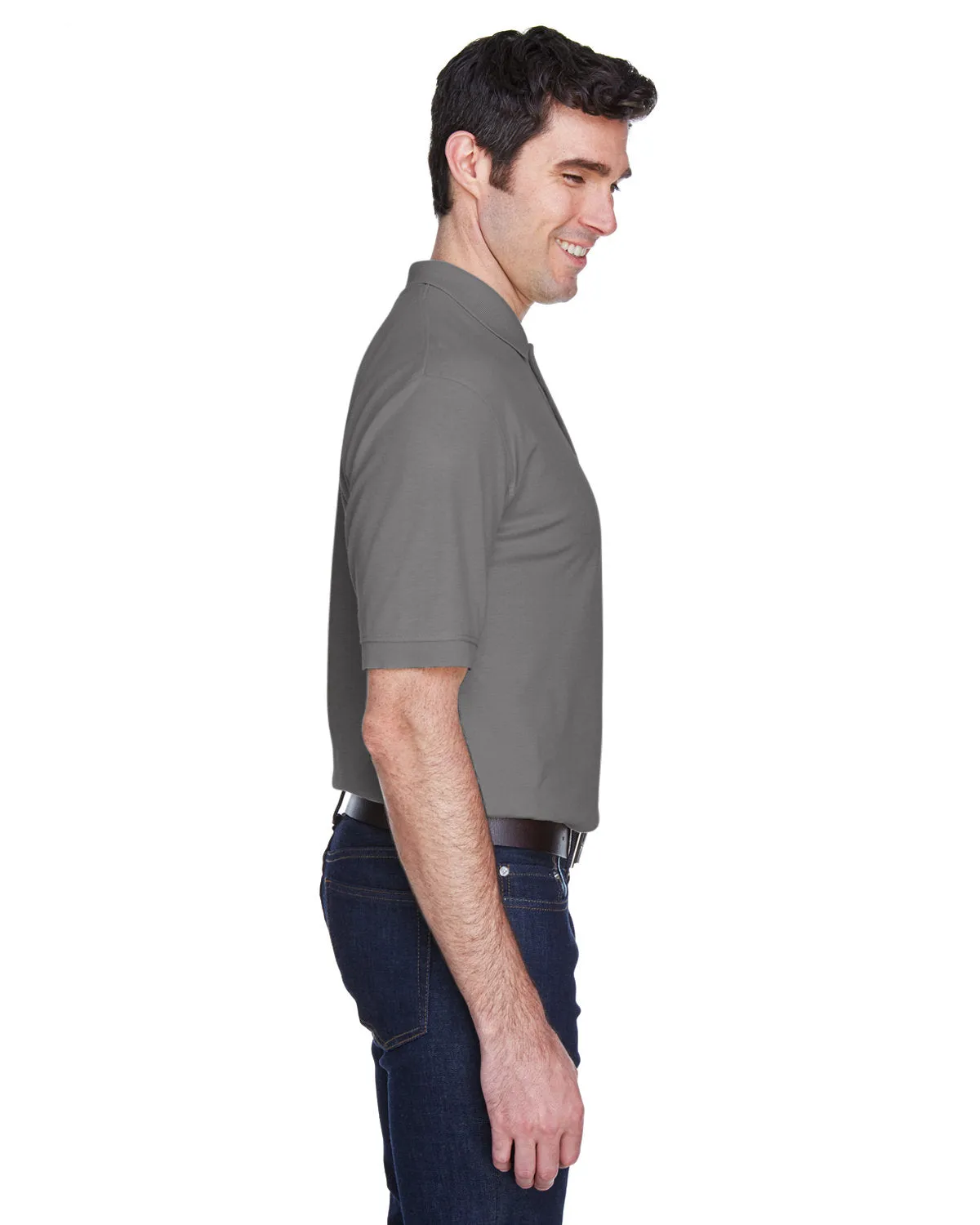 UltraClub Whisper Pique Polo Shirt
