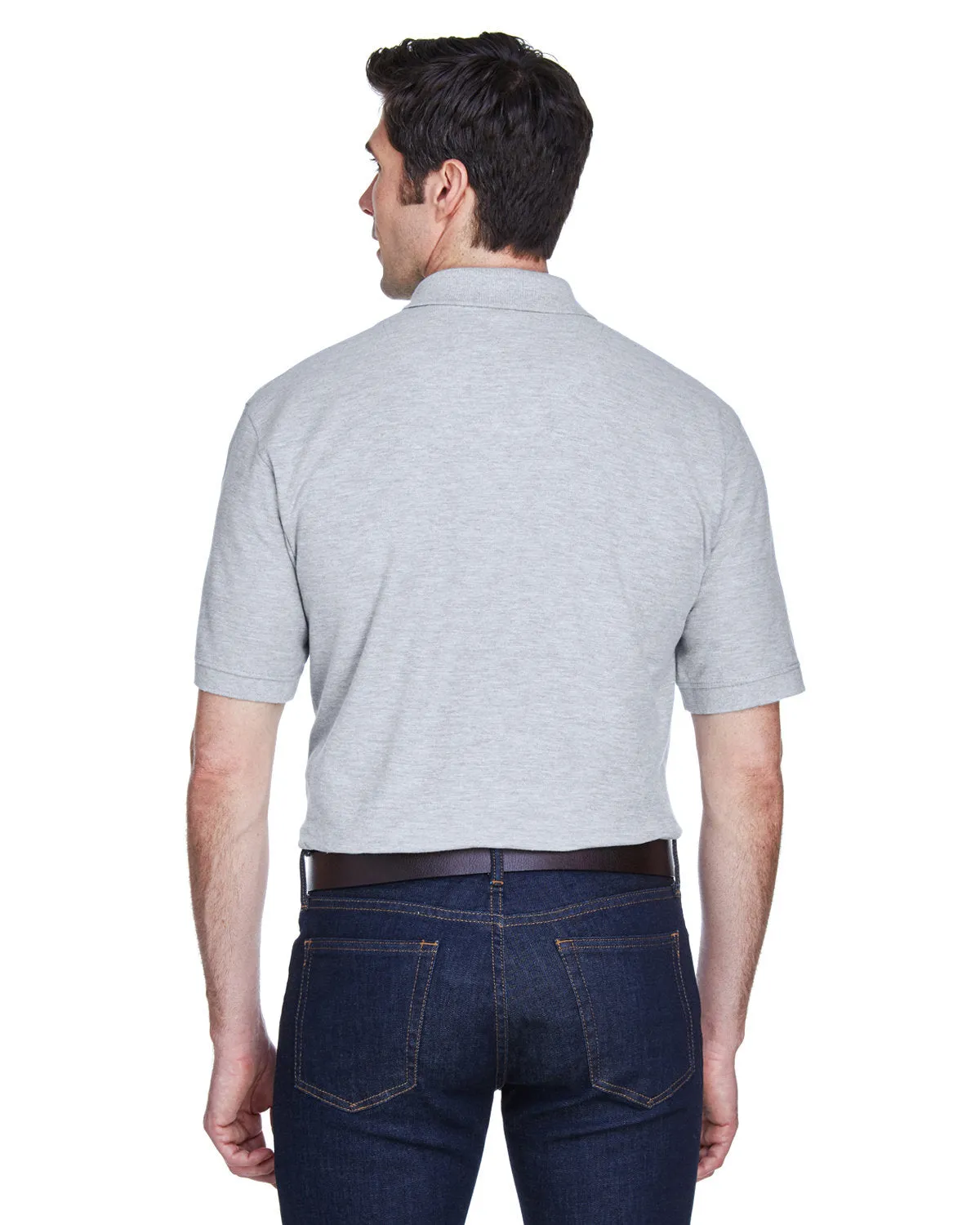 UltraClub Whisper Pique Polo Shirt