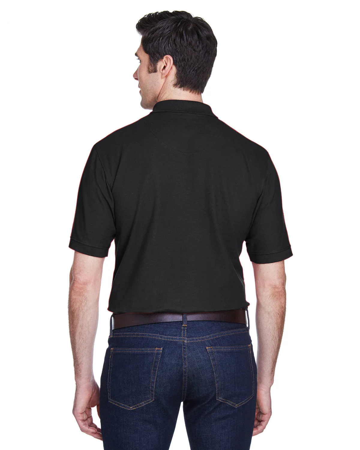 UltraClub Whisper Pique Polo Shirt