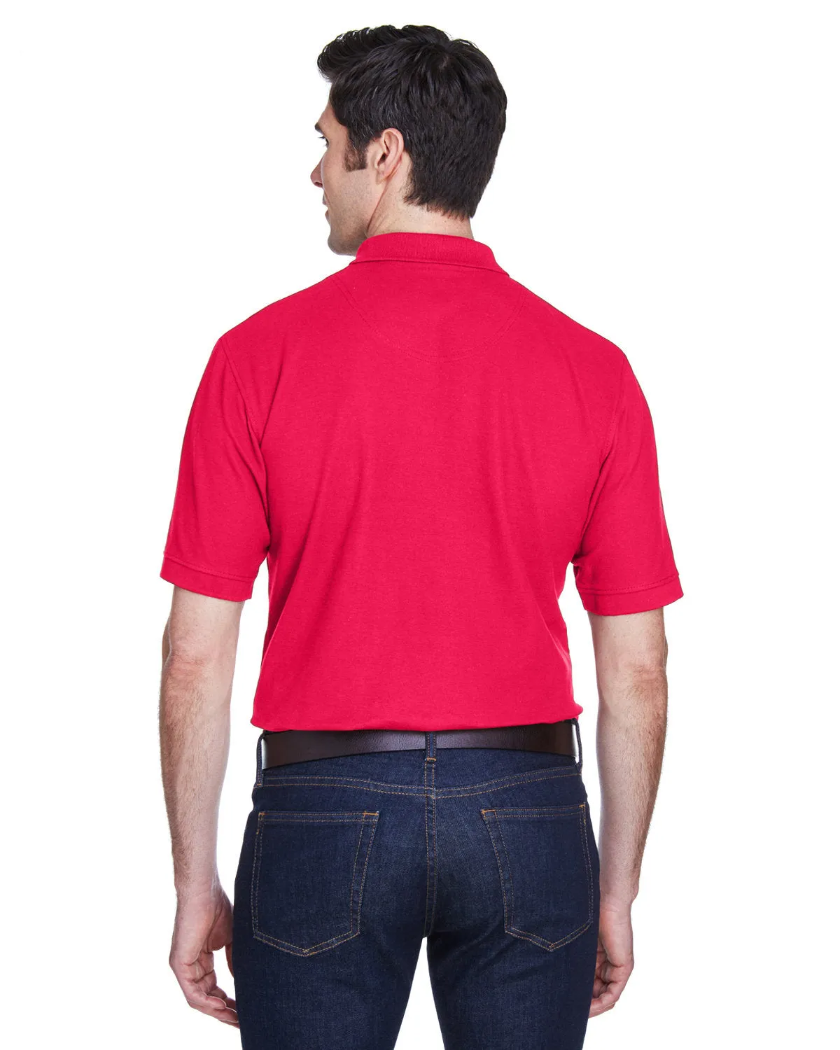 UltraClub Whisper Pique Polo Shirt
