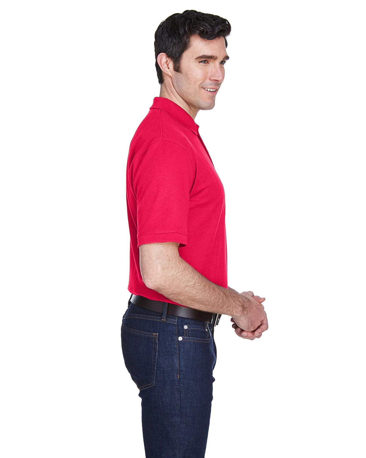 UltraClub Whisper Pique Polo Shirt