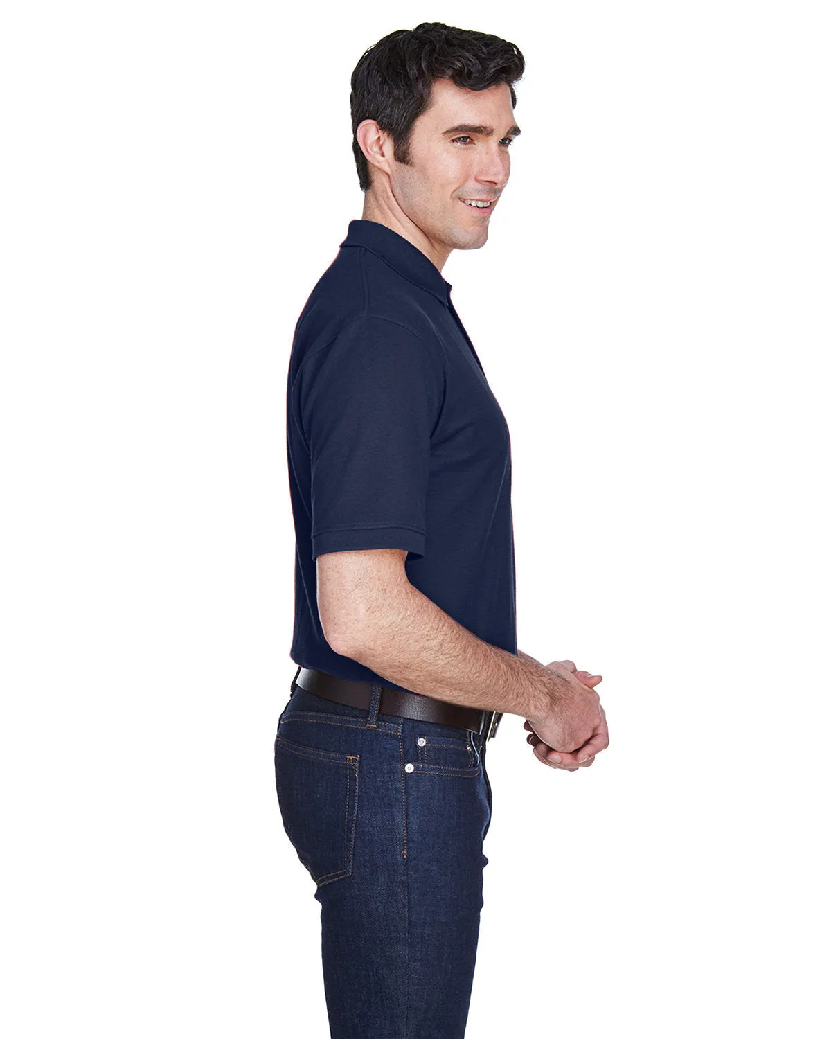 UltraClub Whisper Pique Polo Shirt