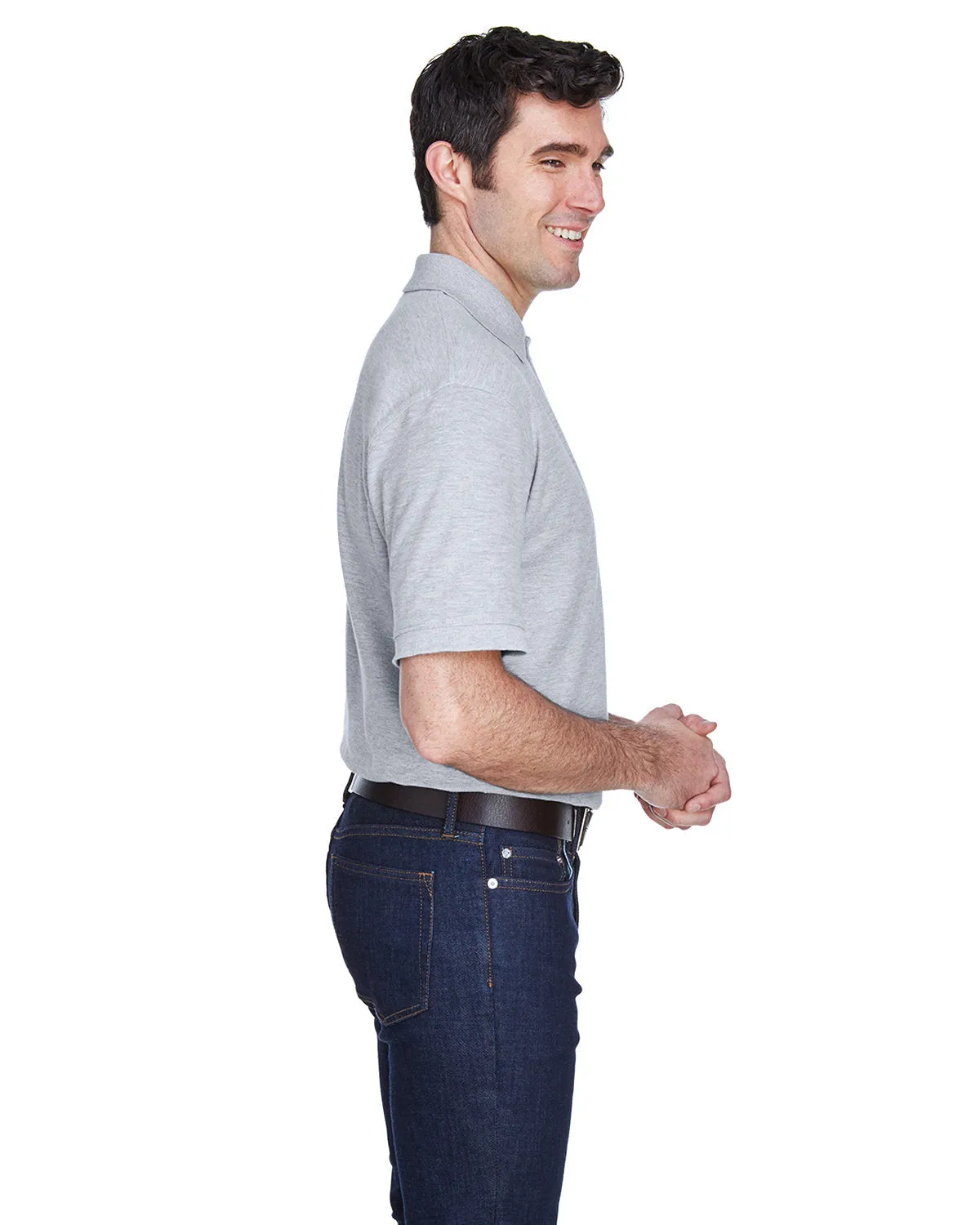 UltraClub Whisper Pique Polo Shirt
