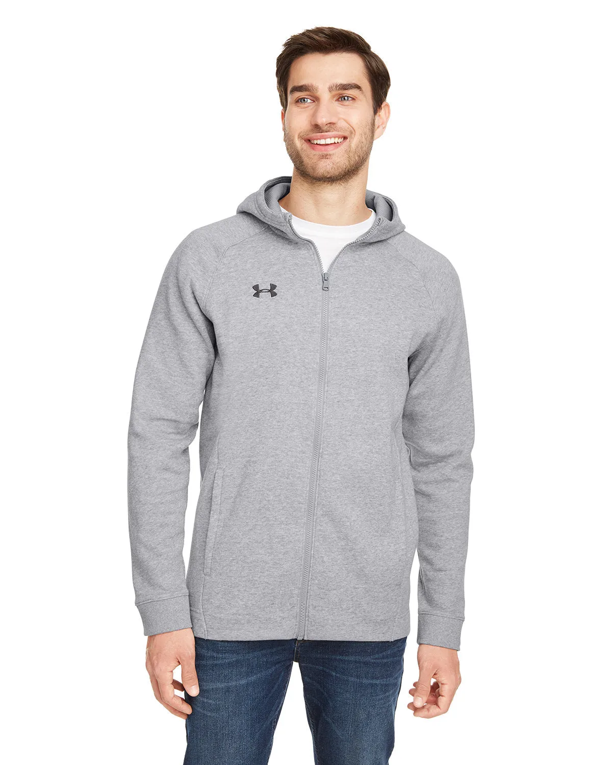 Under Armour Hustle Full-Zip Hooded Sweatshirt