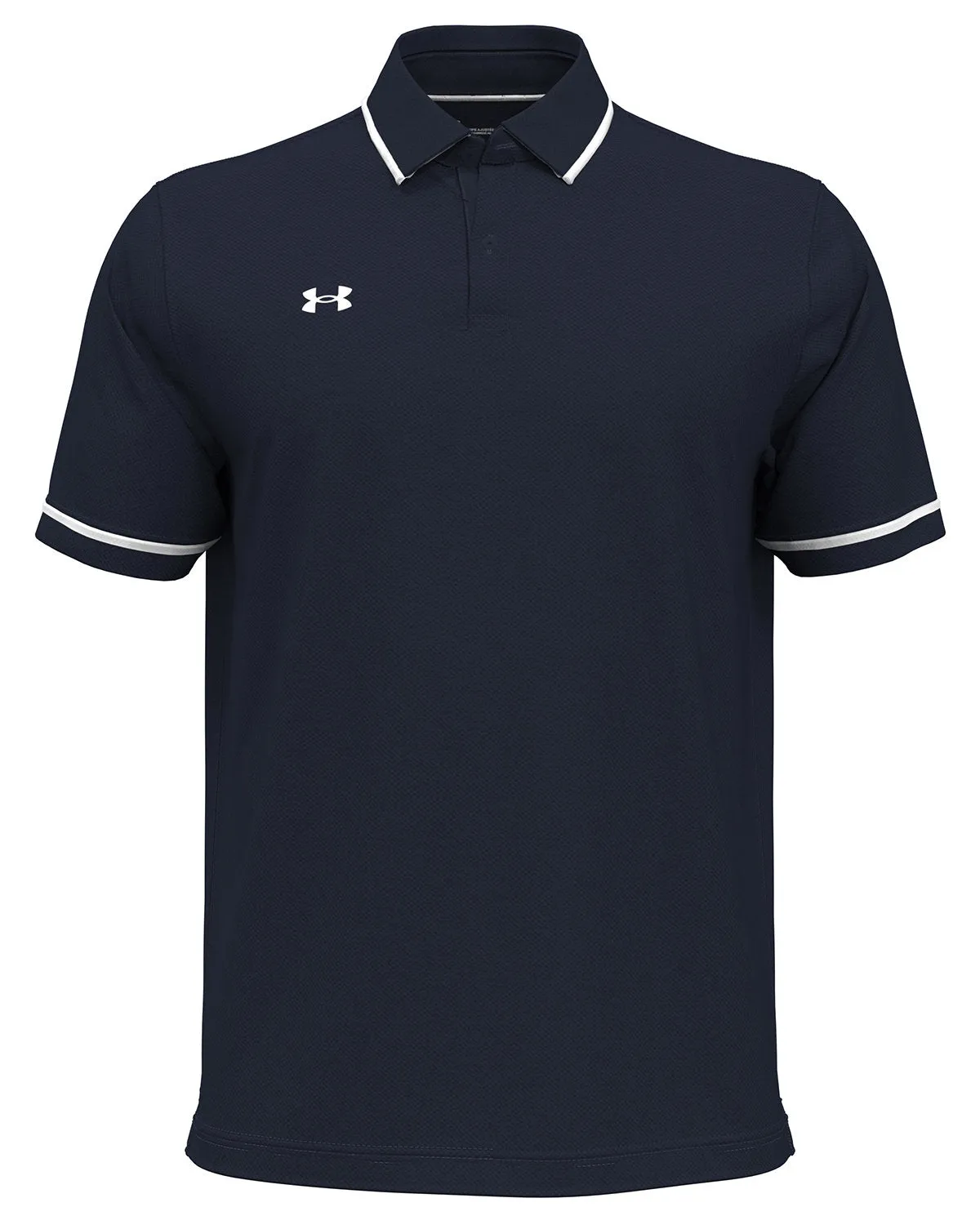 Under Armour Tipped Teams Performance Polo