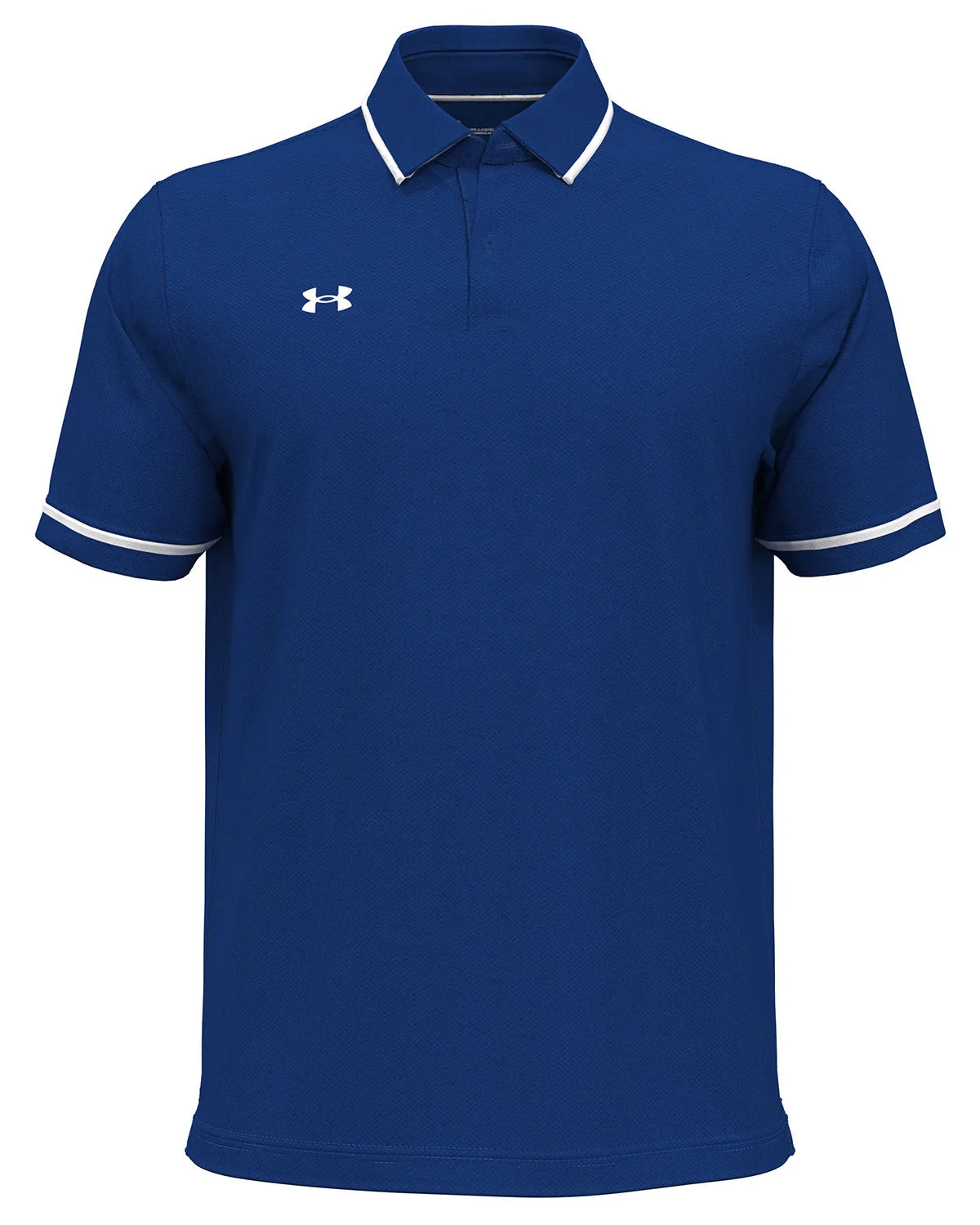 Under Armour Tipped Teams Performance Polo