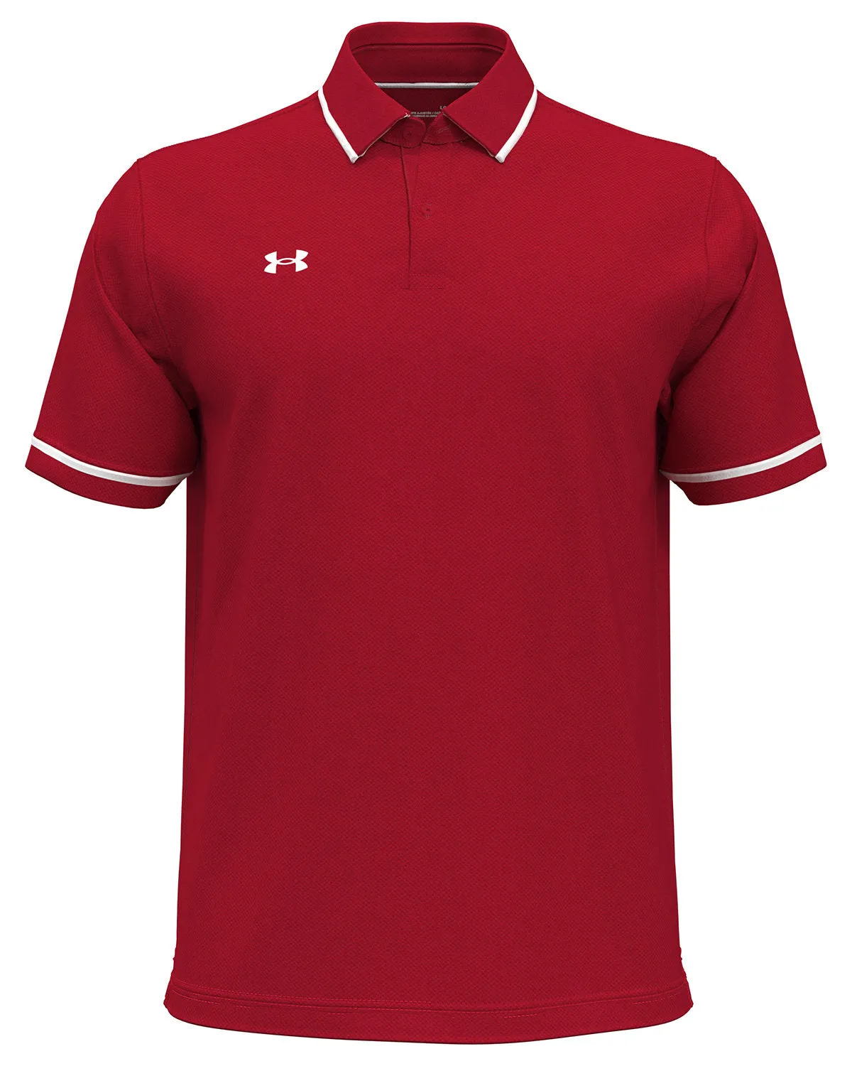 Under Armour Tipped Teams Performance Polo