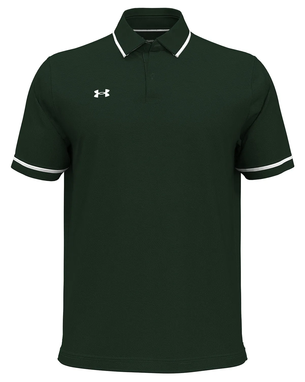 Under Armour Tipped Teams Performance Polo