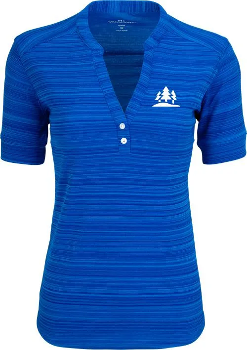 Vansport Ladies Strata Textured Henley